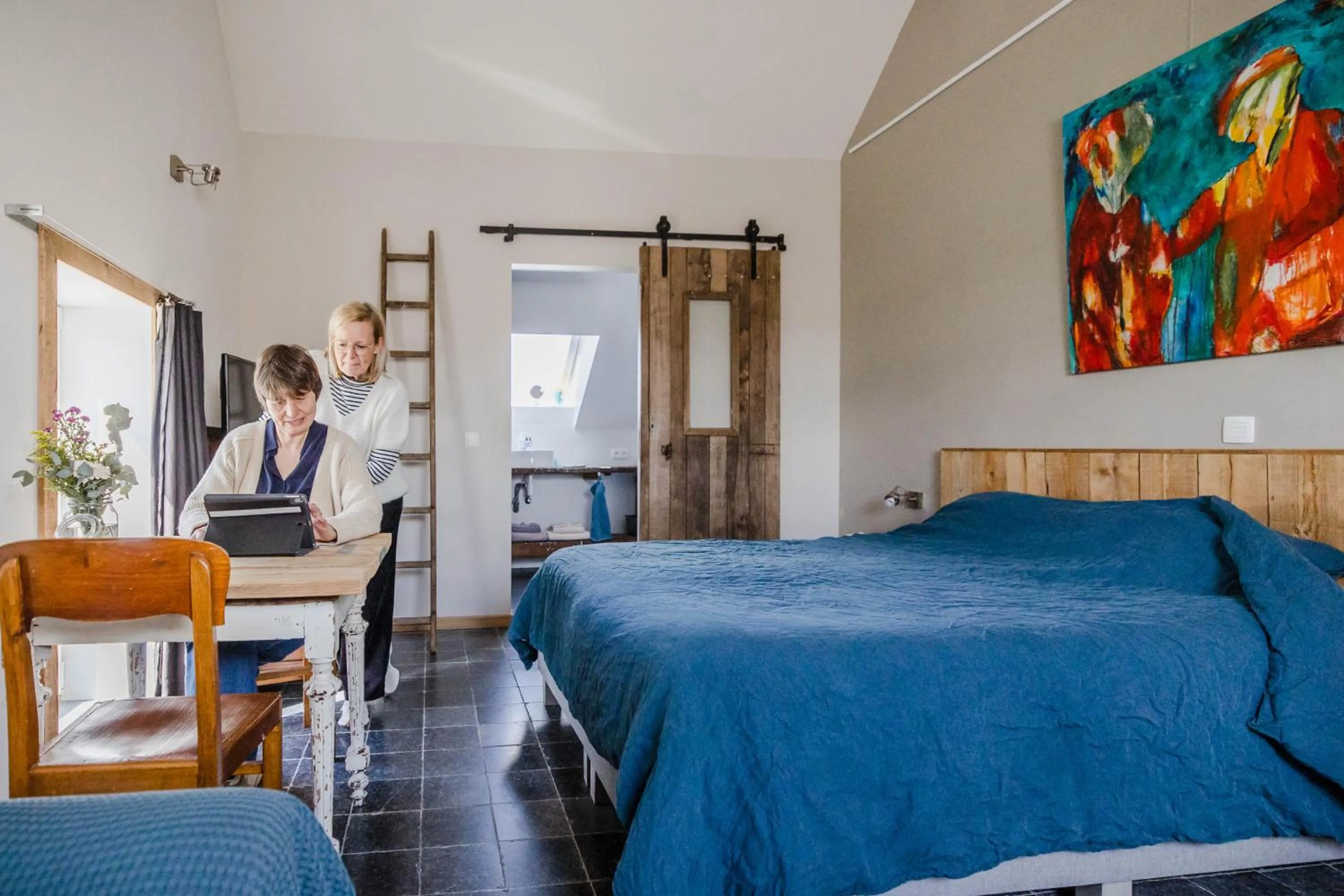 Bedroom, Bed in B&B Art.14