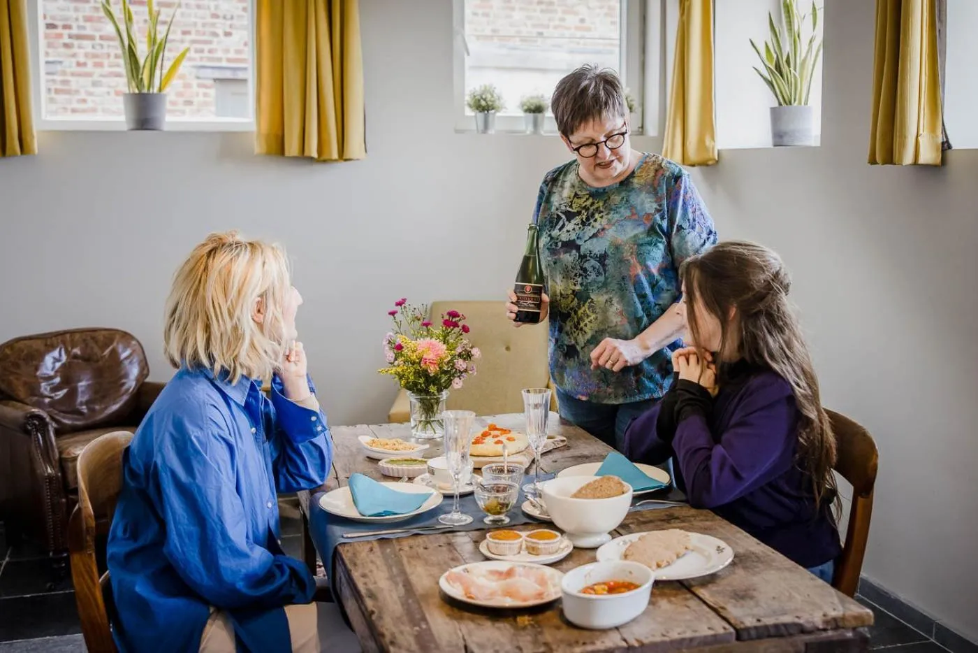 Dining area in B&B Art.14