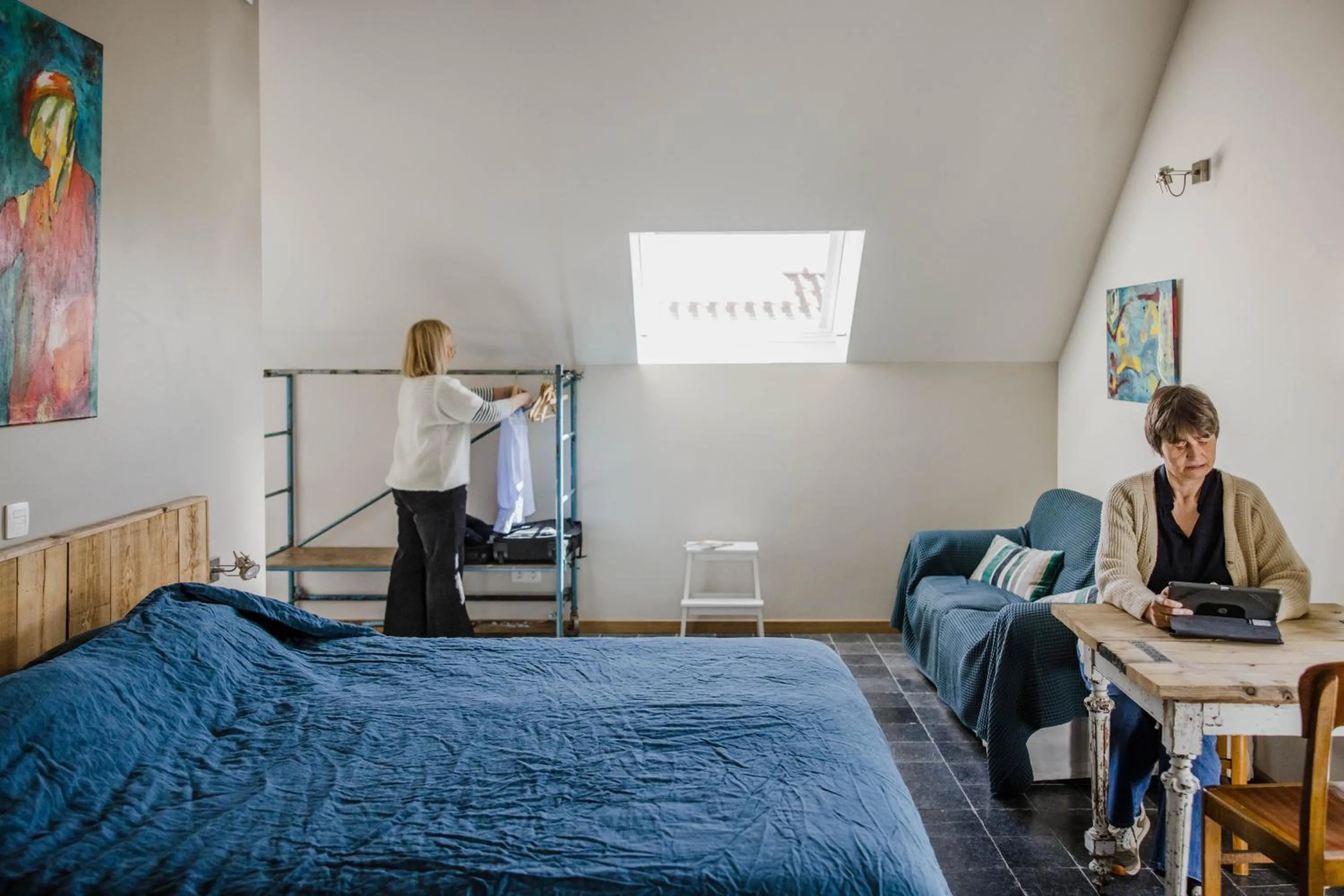 Bedroom, Bed in B&B Art.14