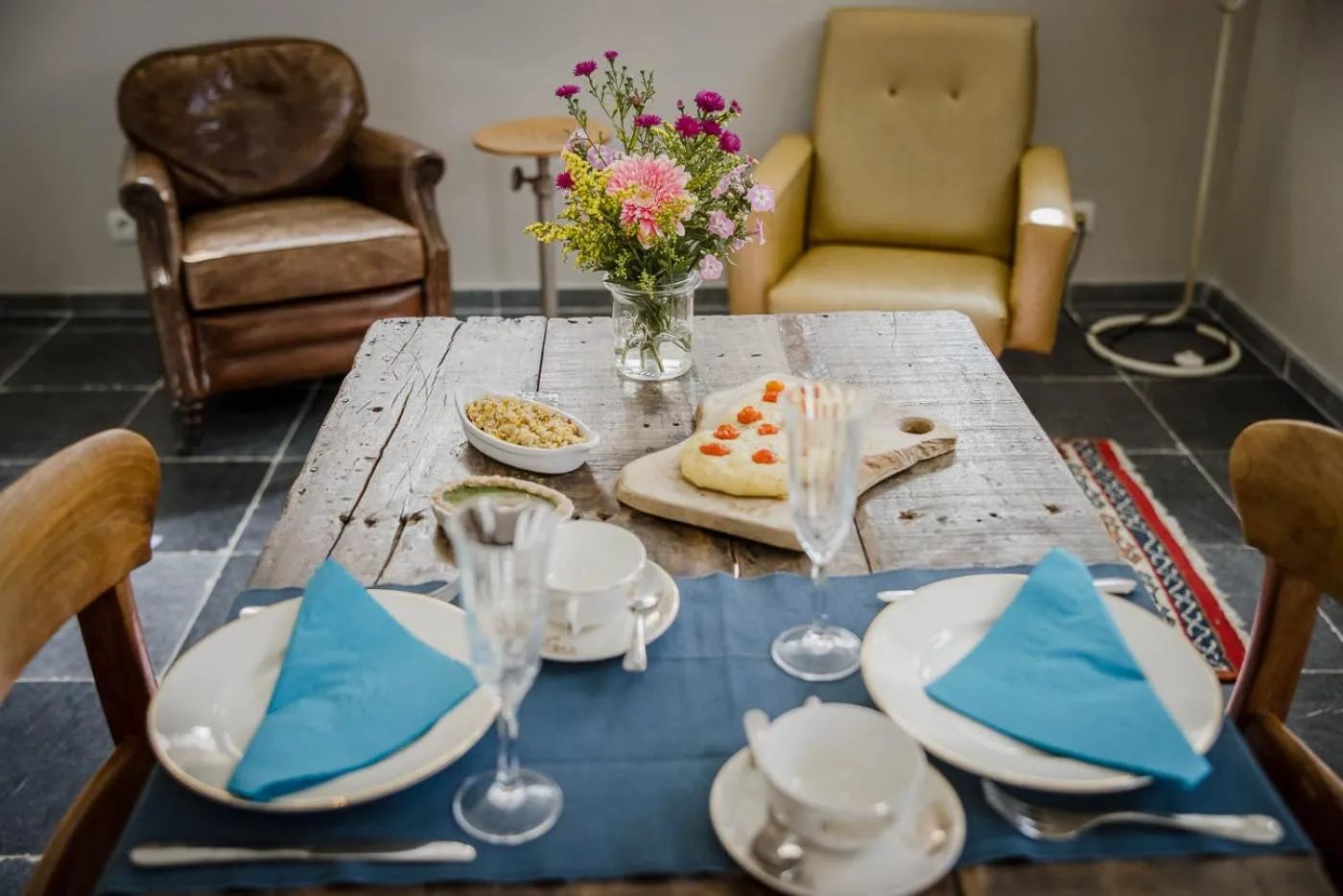 Seating area in B&B Art.14