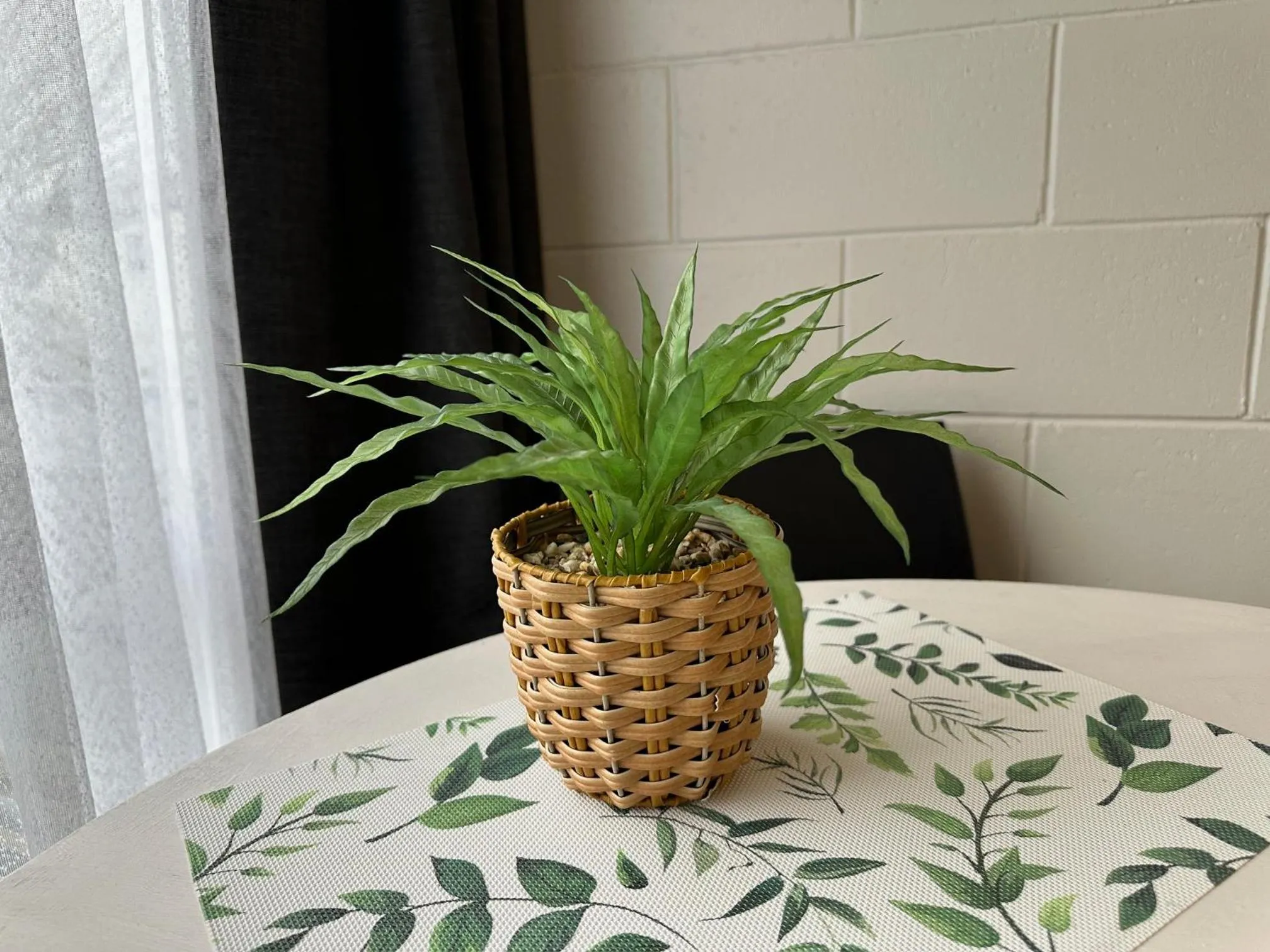 Decorative detail in Anderson Park Motel