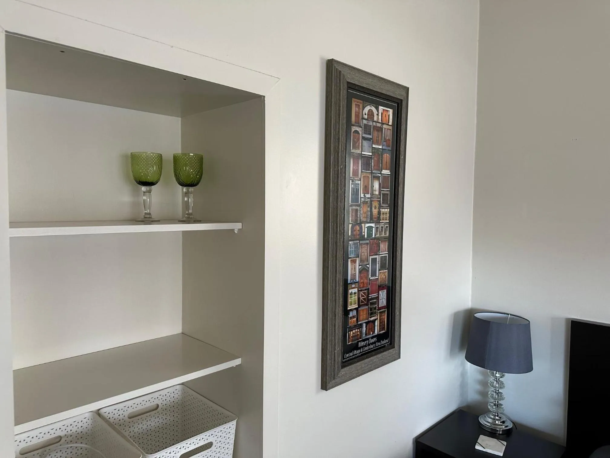 Decorative detail in Anderson Park Motel