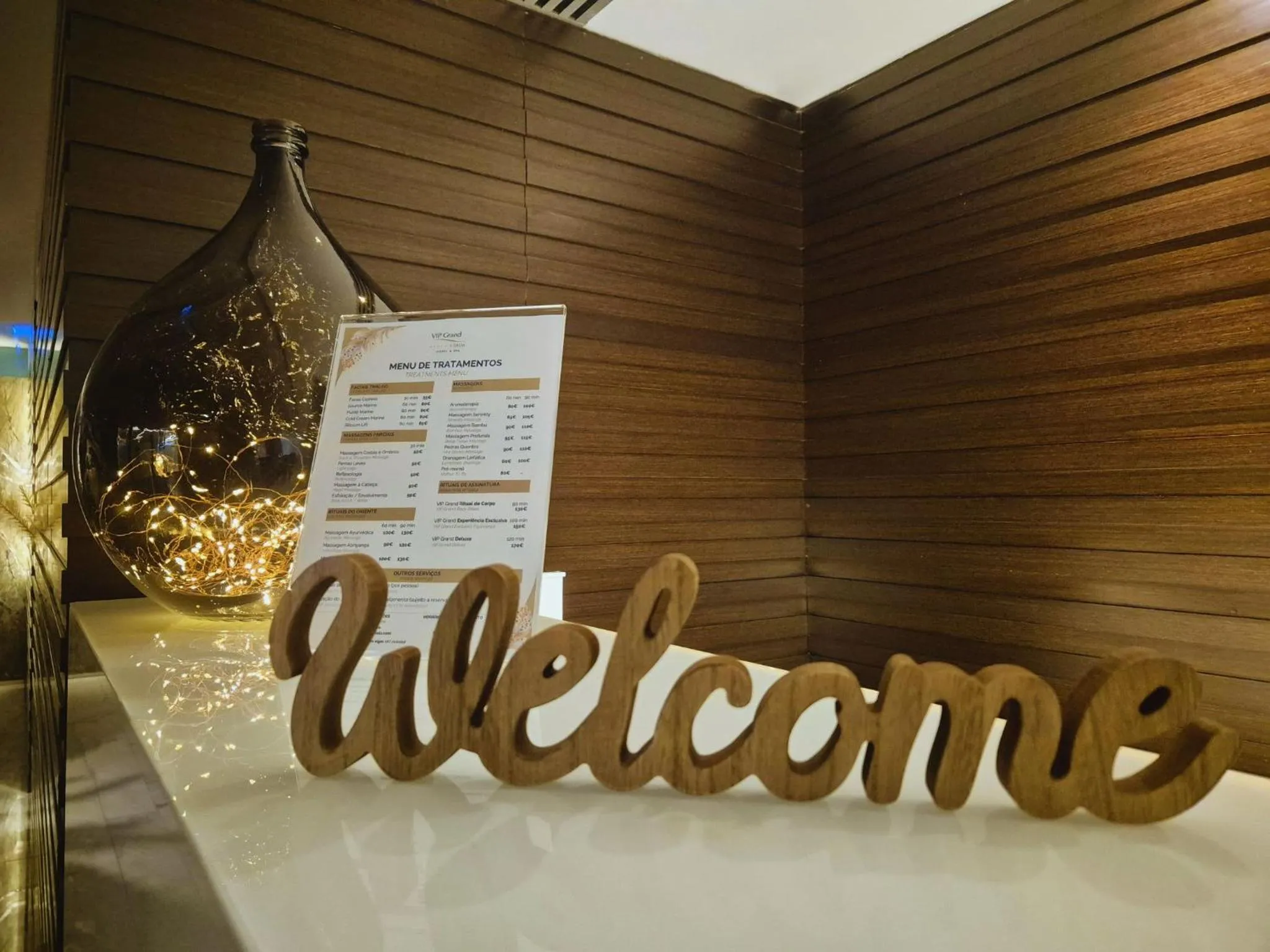 Spa and wellness centre/facilities in VIP Grand Lisboa Hotel & Spa