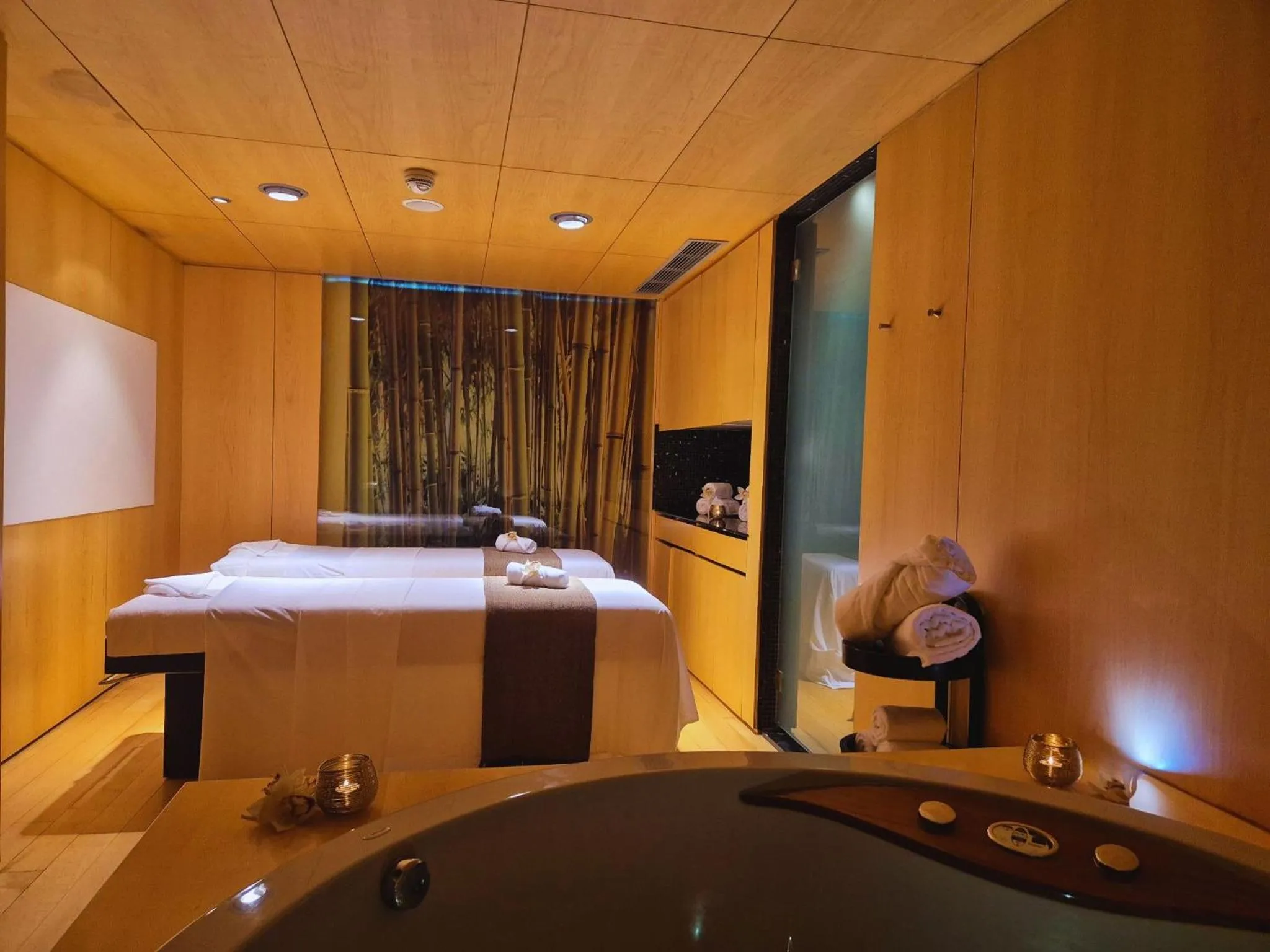 Spa and wellness centre/facilities, Bed in VIP Grand Lisboa Hotel & Spa