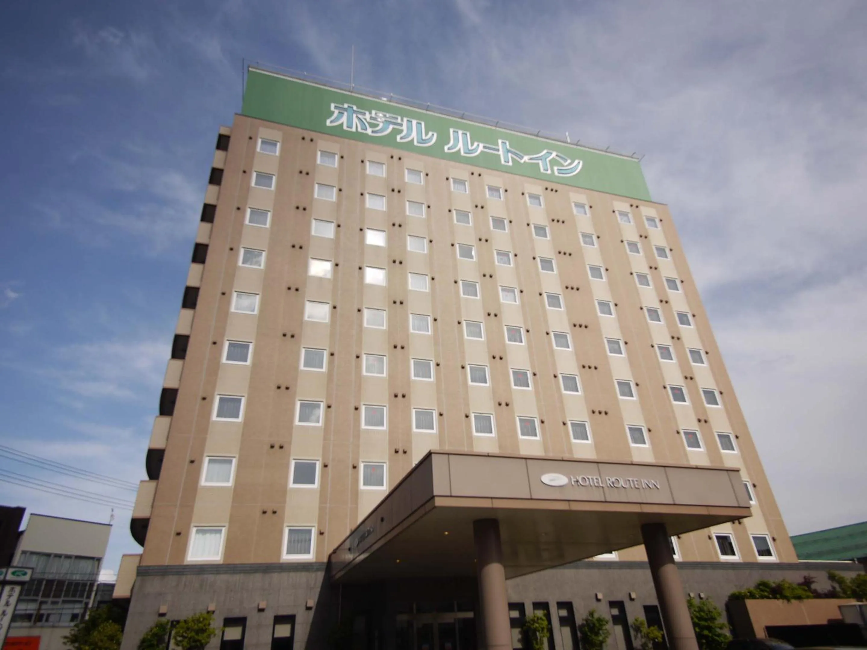 Property building in Hotel Route-Inn Omagari Ekimae
