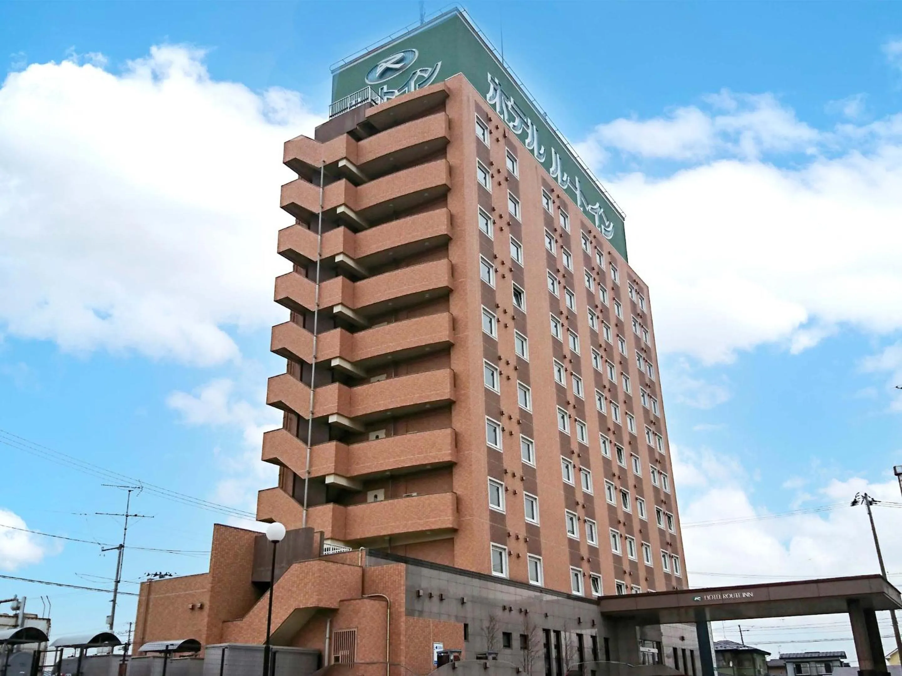 Property building in Hotel Route-Inn Morioka Minami Inter