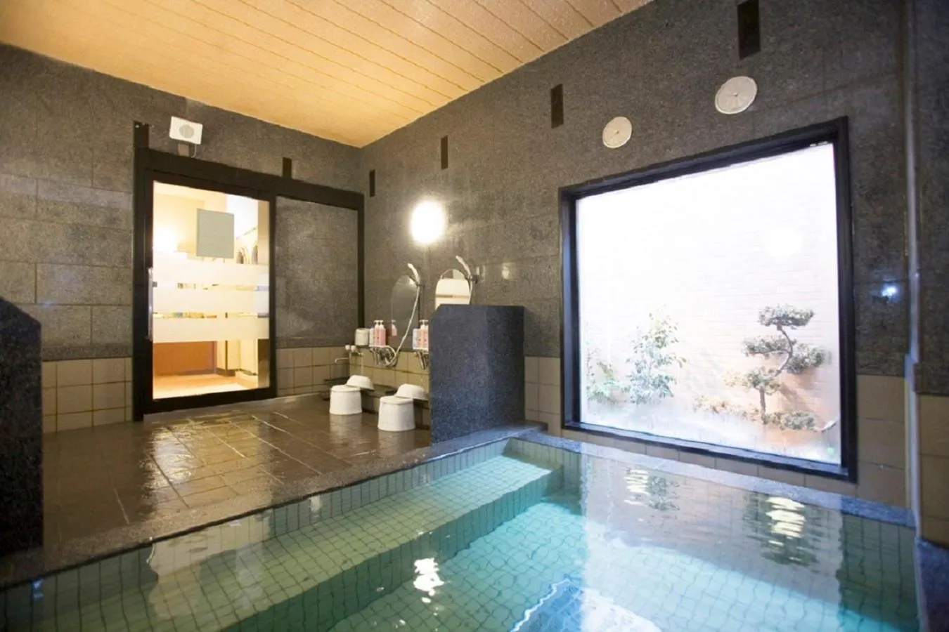 Public Bath in Hotel Route-Inn Morioka Minami Inter