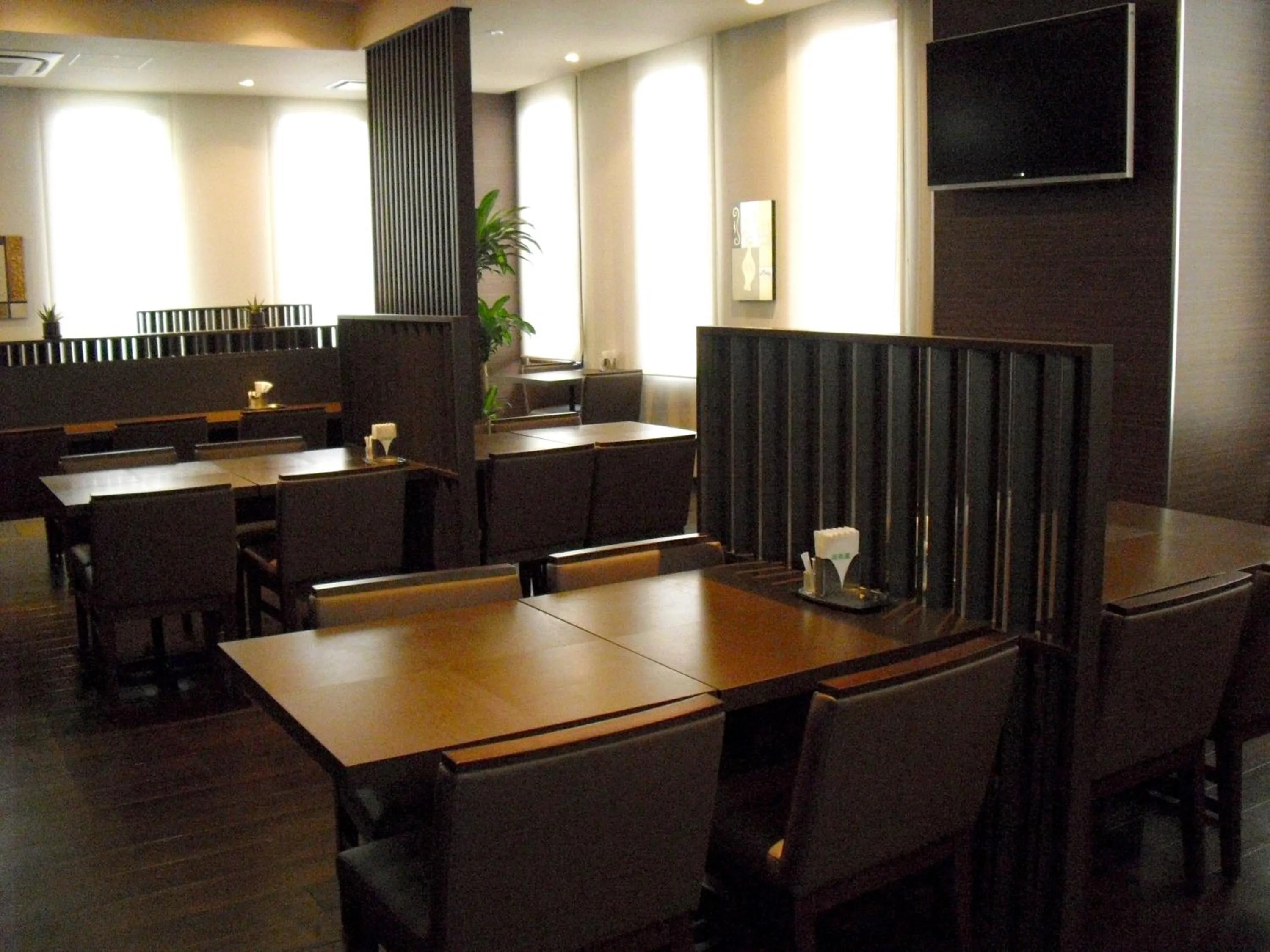 Restaurant/places to eat in Hotel Route-Inn Ashikaga Ekimae