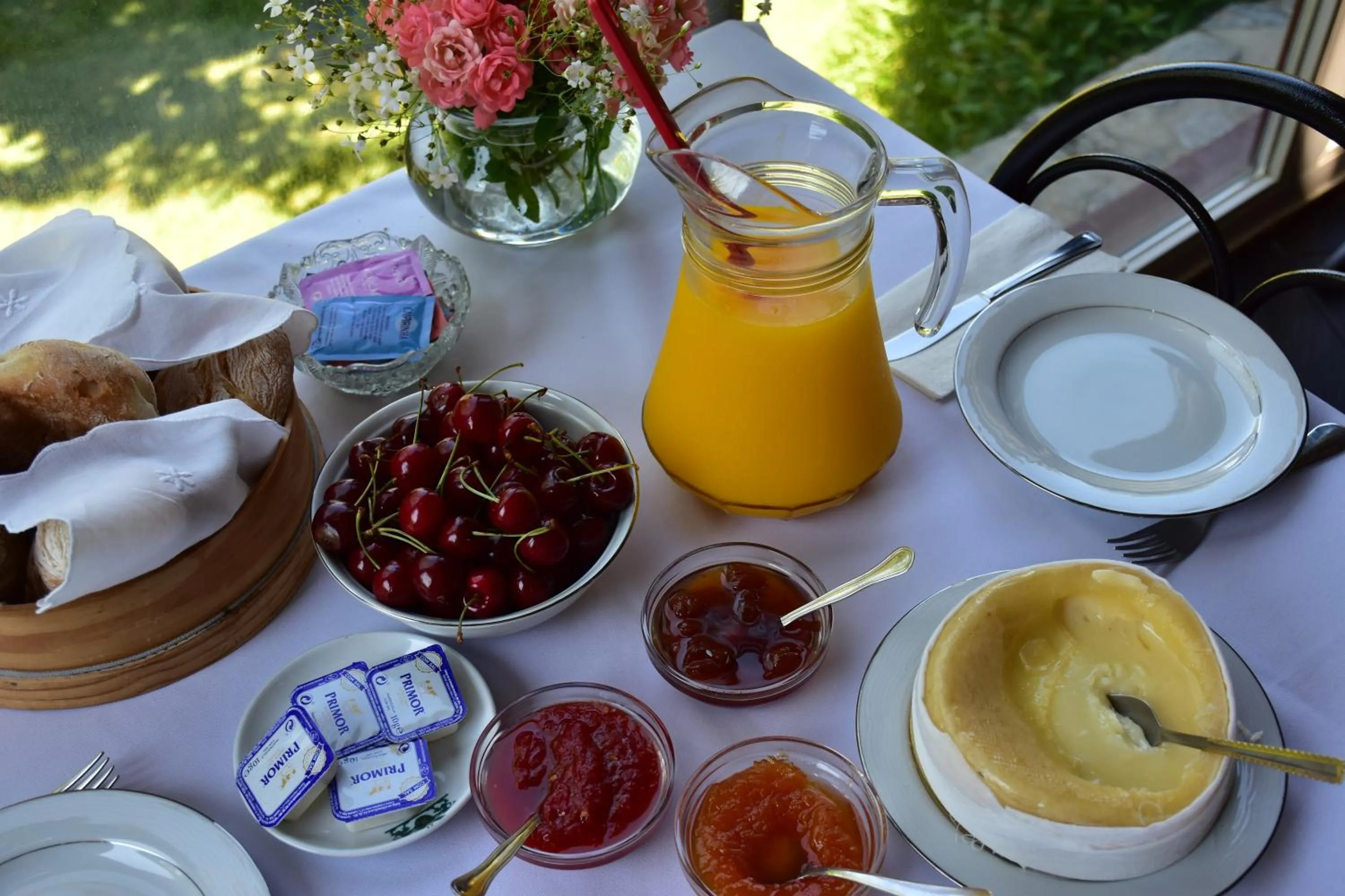 Breakfast in Casa Lagar Da Alagoa