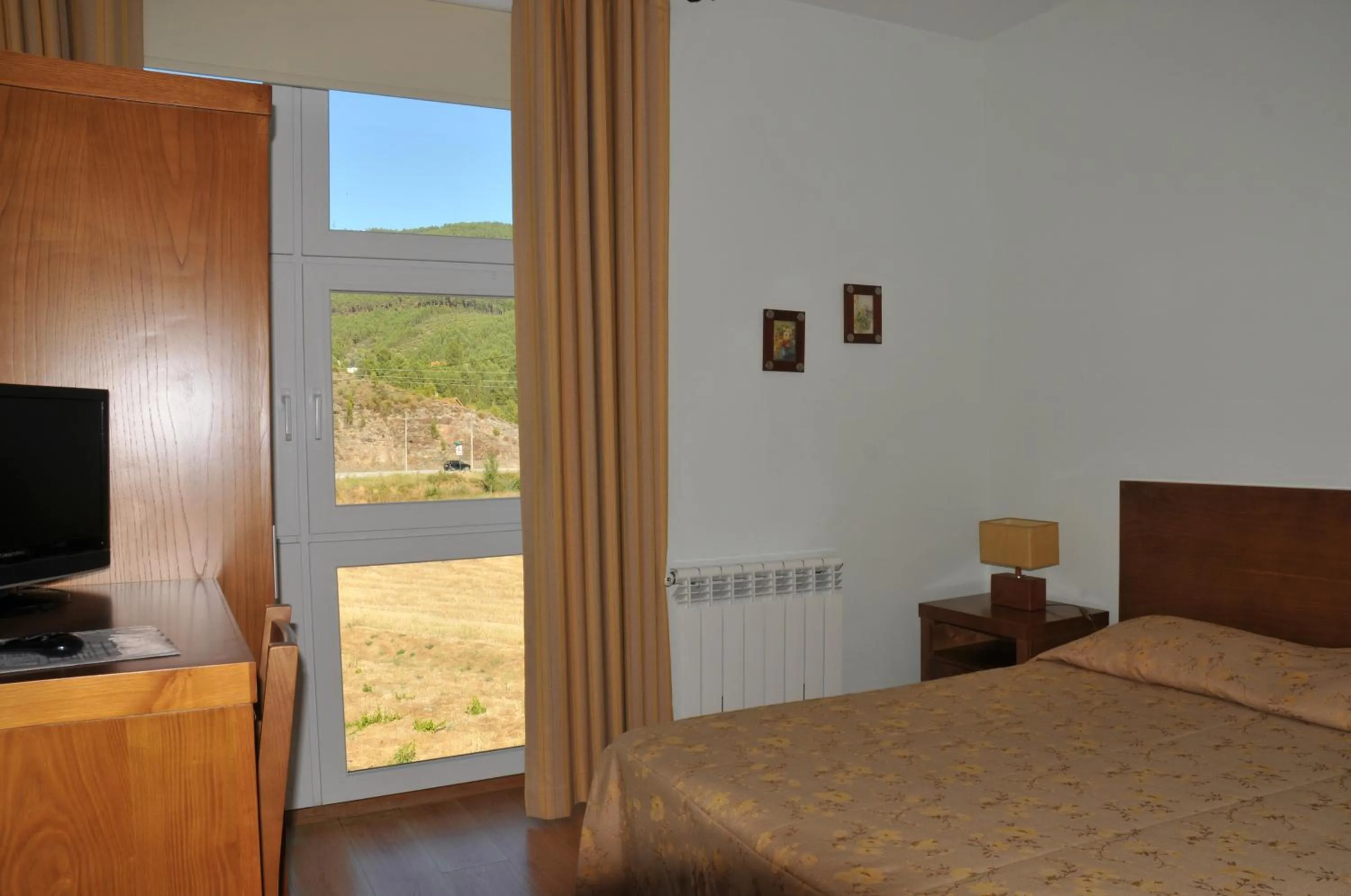 Bed in Casa Lagar Da Alagoa