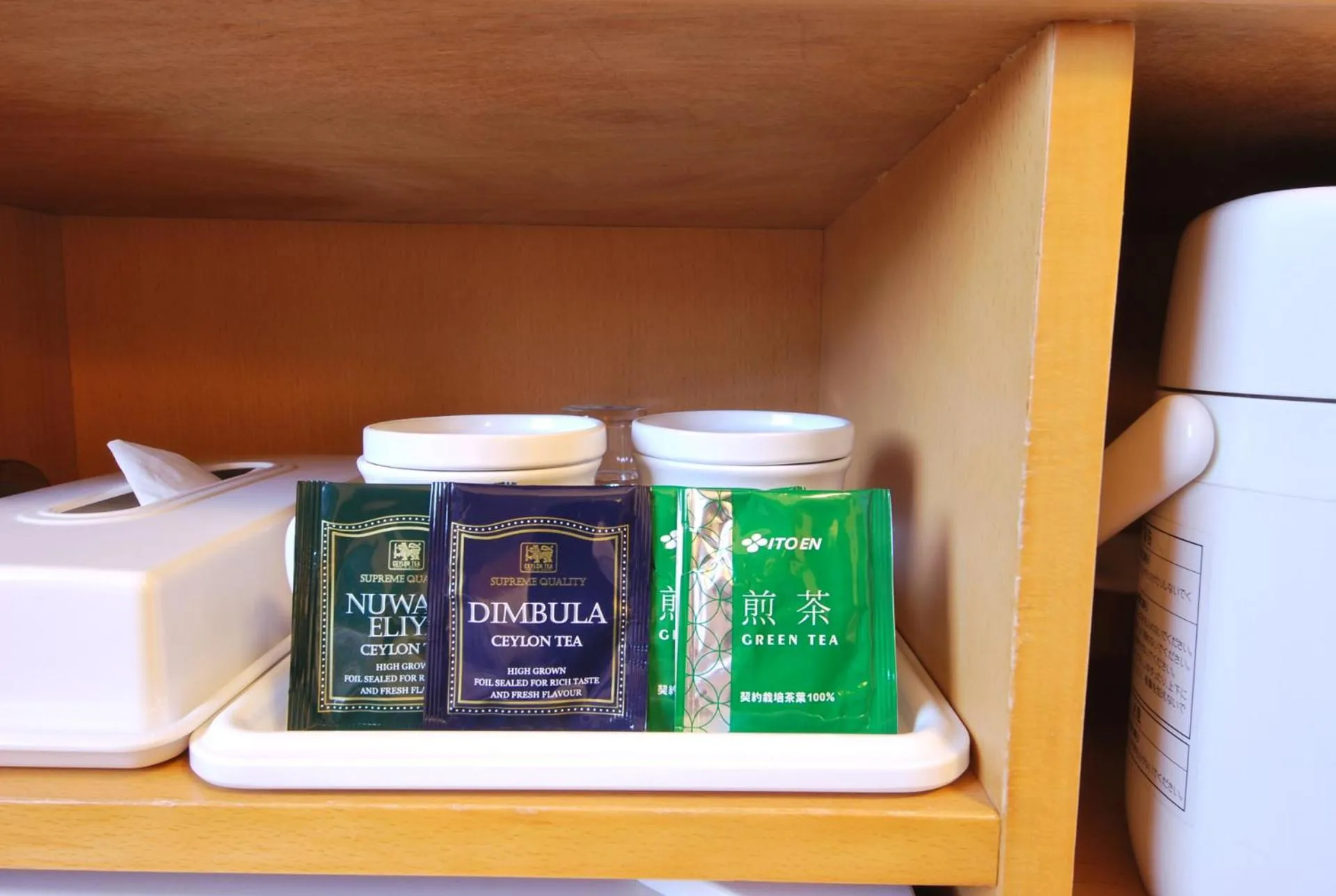 Coffee/tea facilities in Hotel Route-Inn Morioka Ekimae