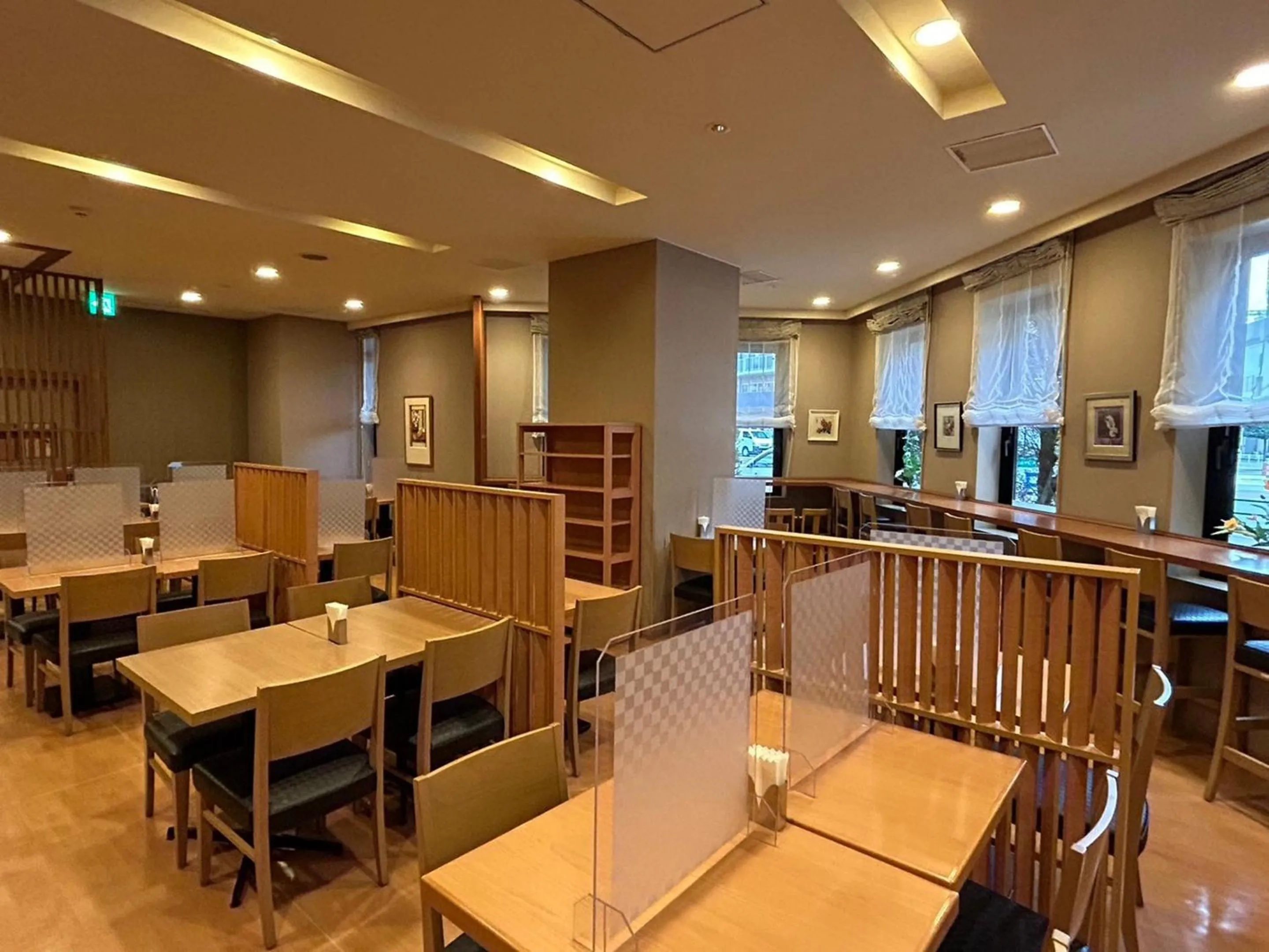 Restaurant/places to eat in Hotel Route-Inn Morioka Ekimae