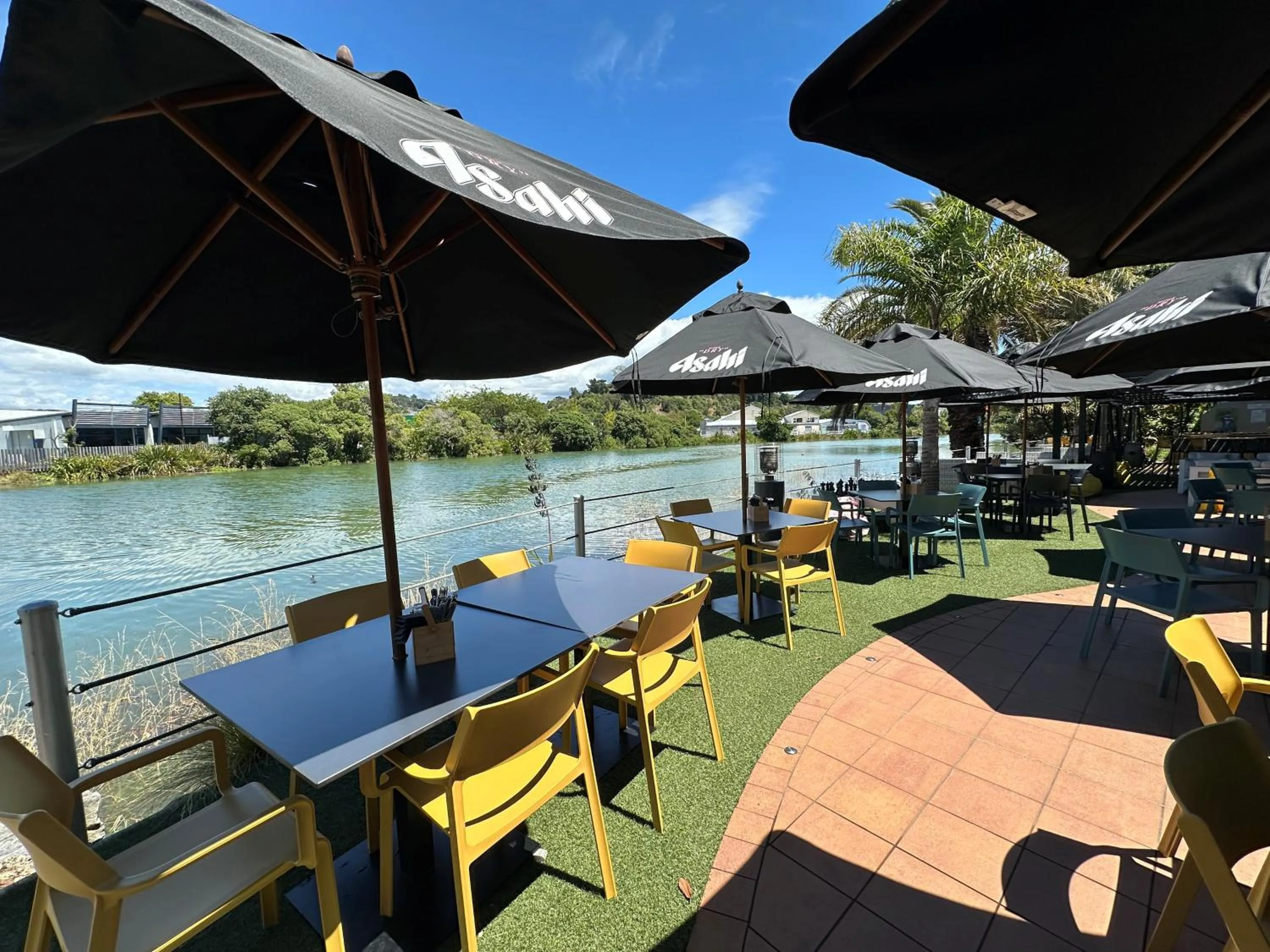 Restaurant/places to eat in Tides Hotel