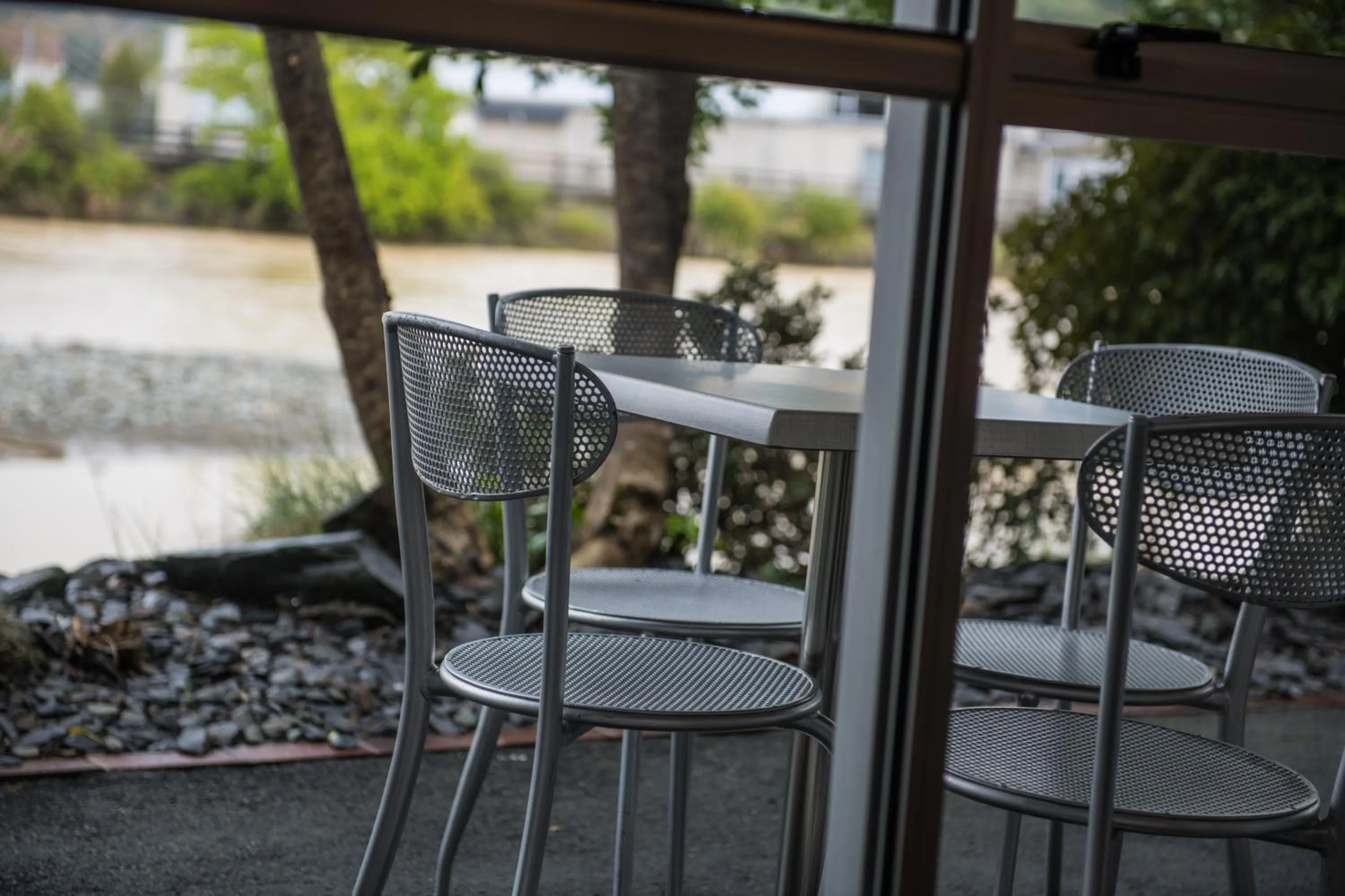 Patio in Tides Hotel