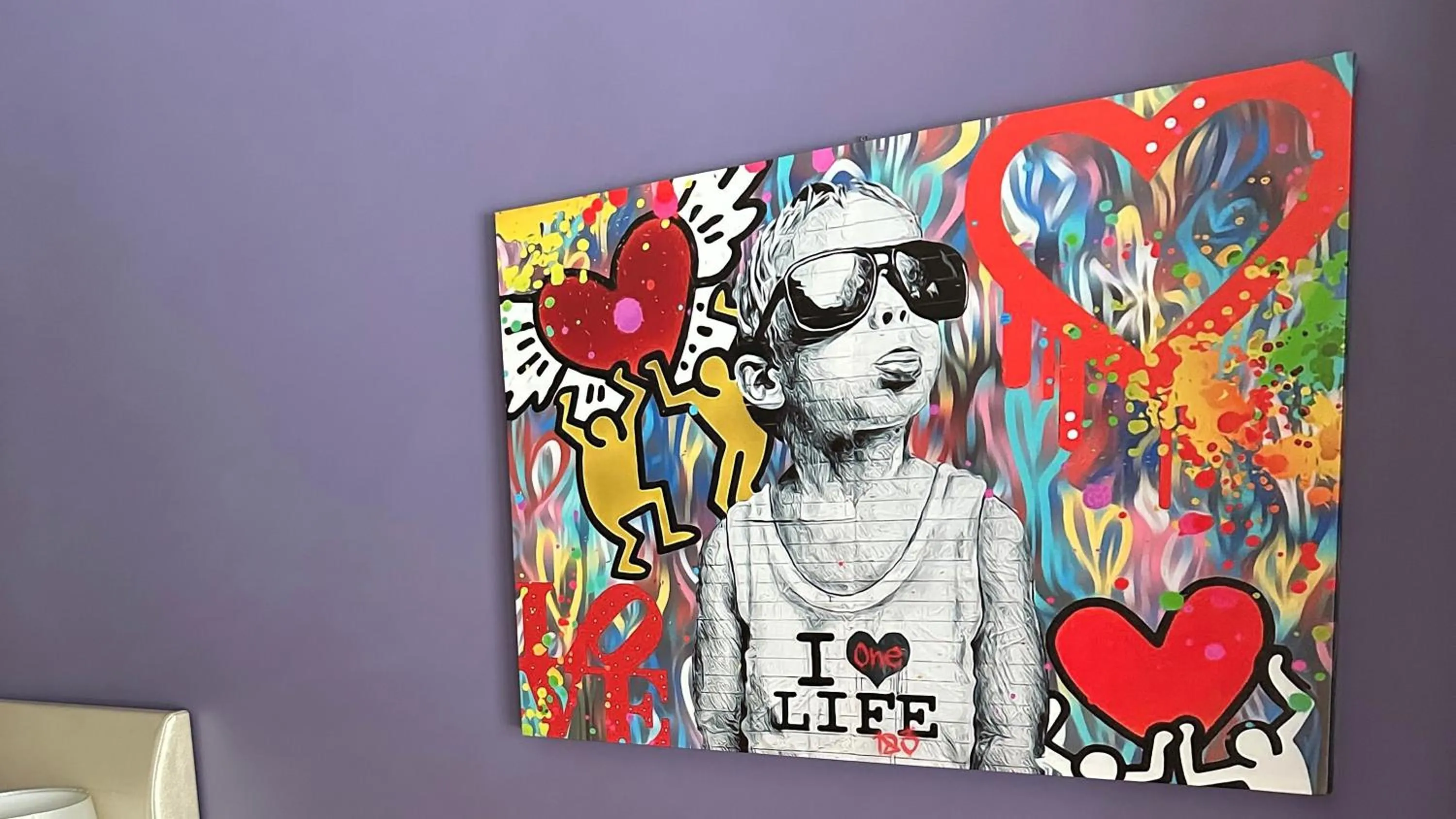 Decorative detail in Tides Hotel