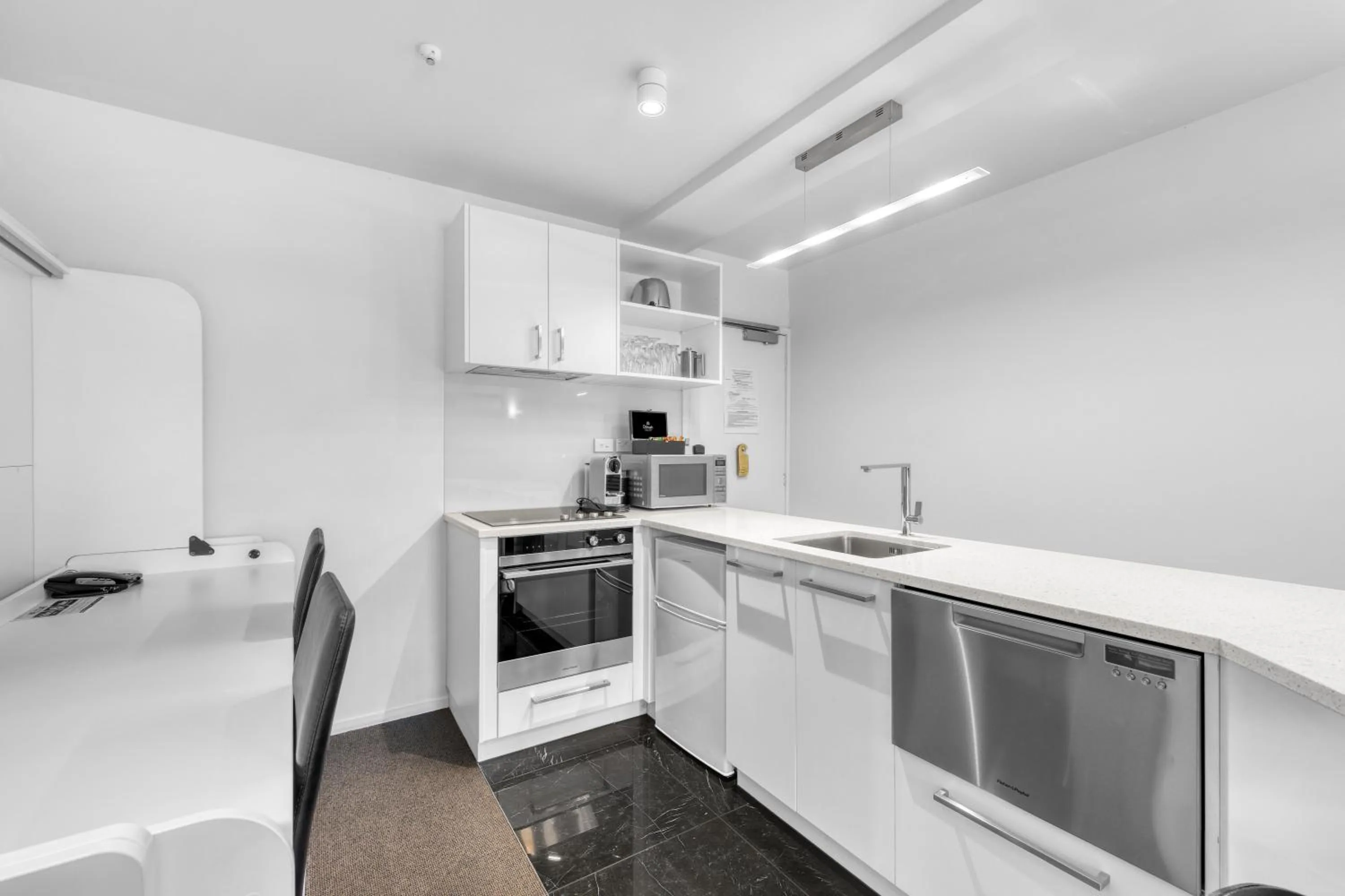 kitchen in Tides Hotel