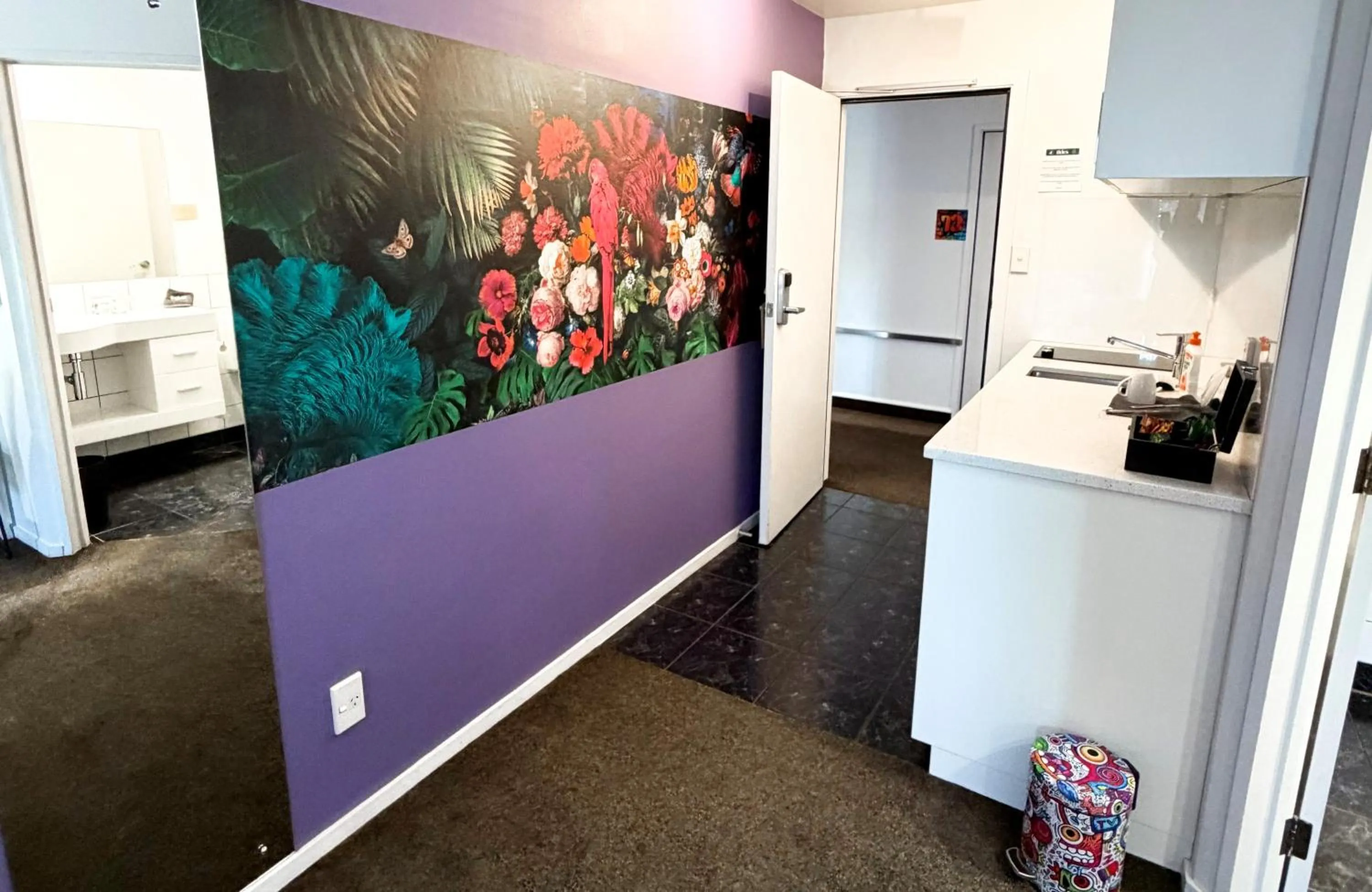 kitchen in Tides Hotel