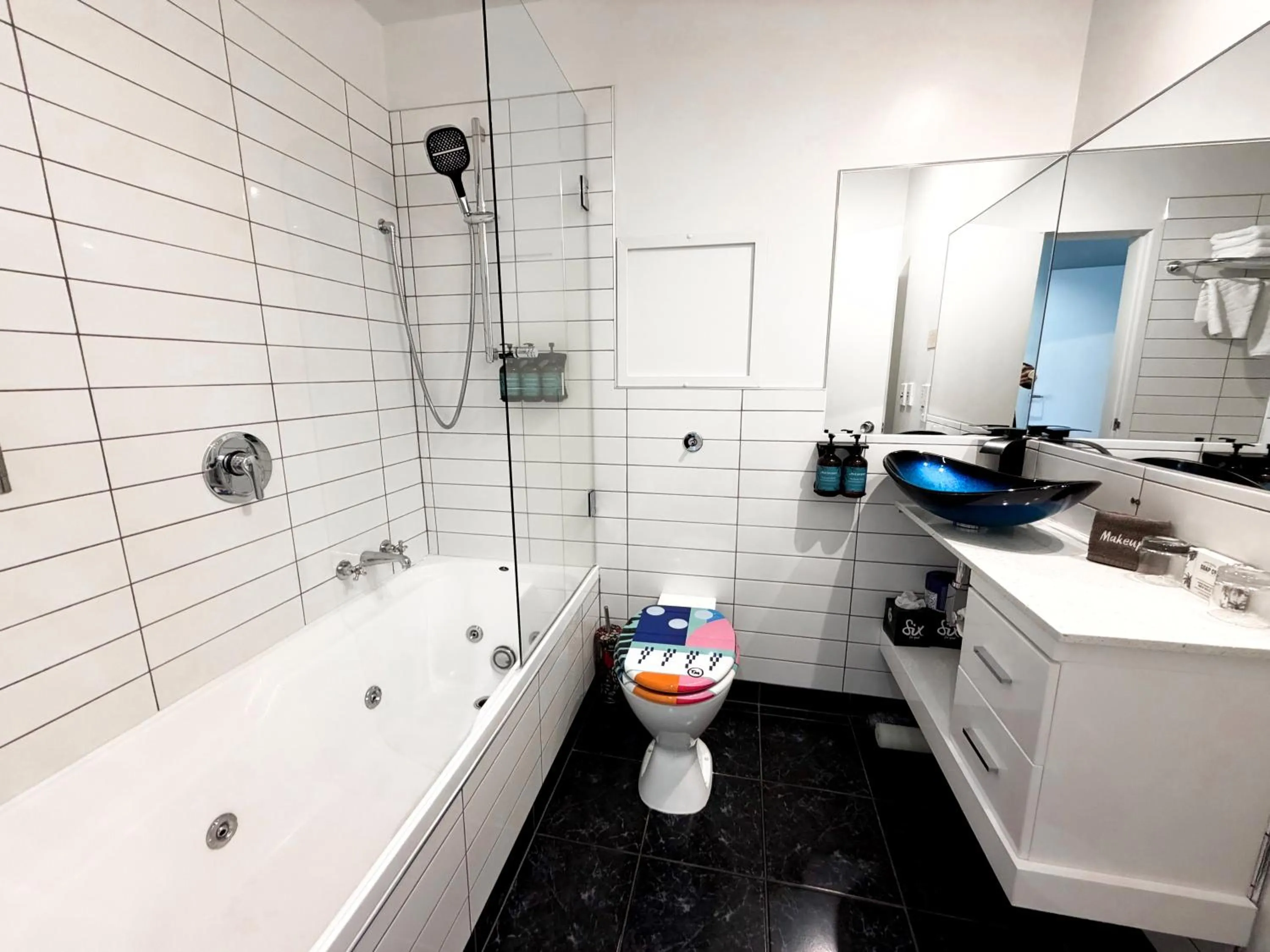 Bathroom in Tides Hotel