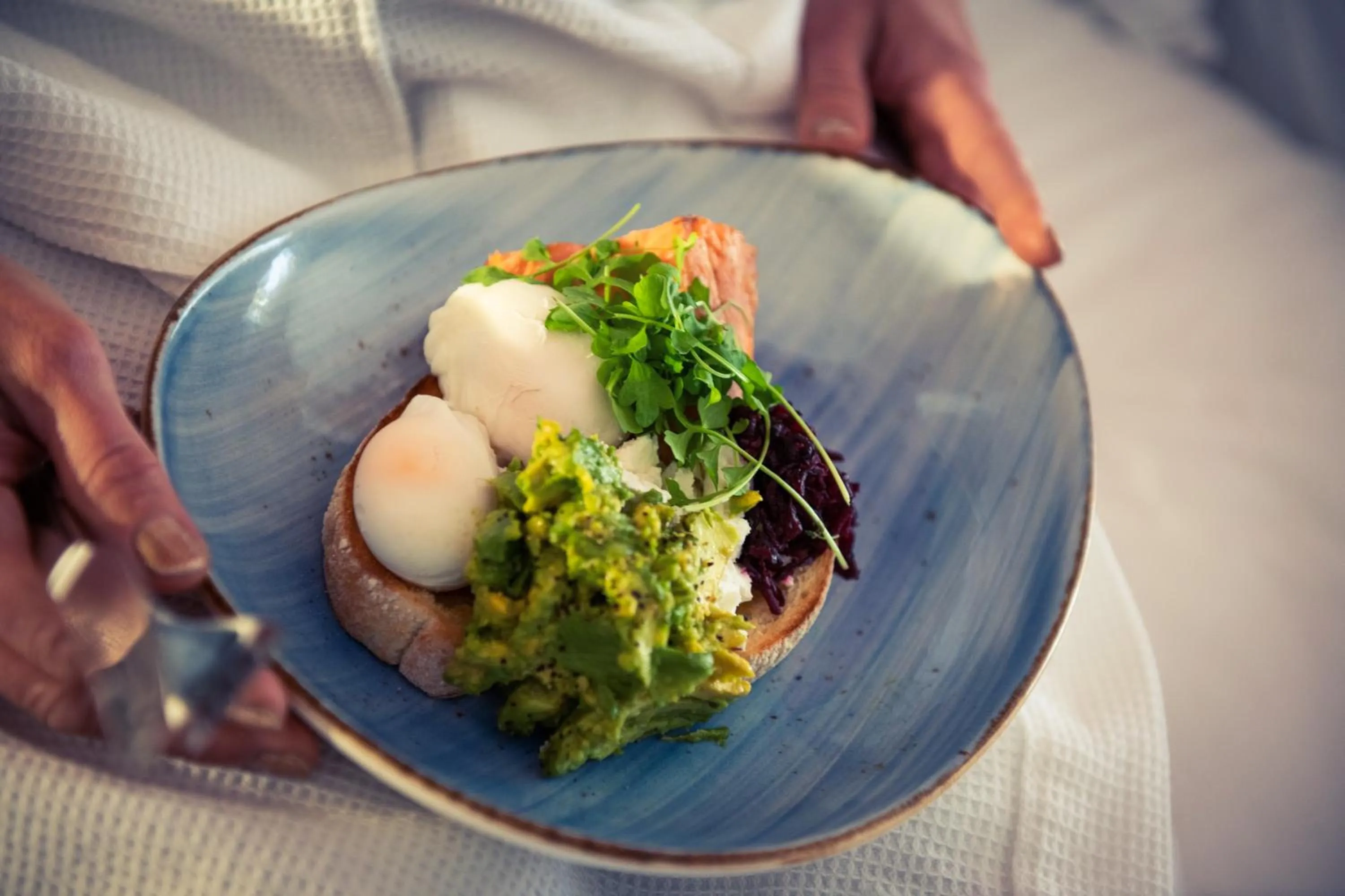 Breakfast in Tides Hotel