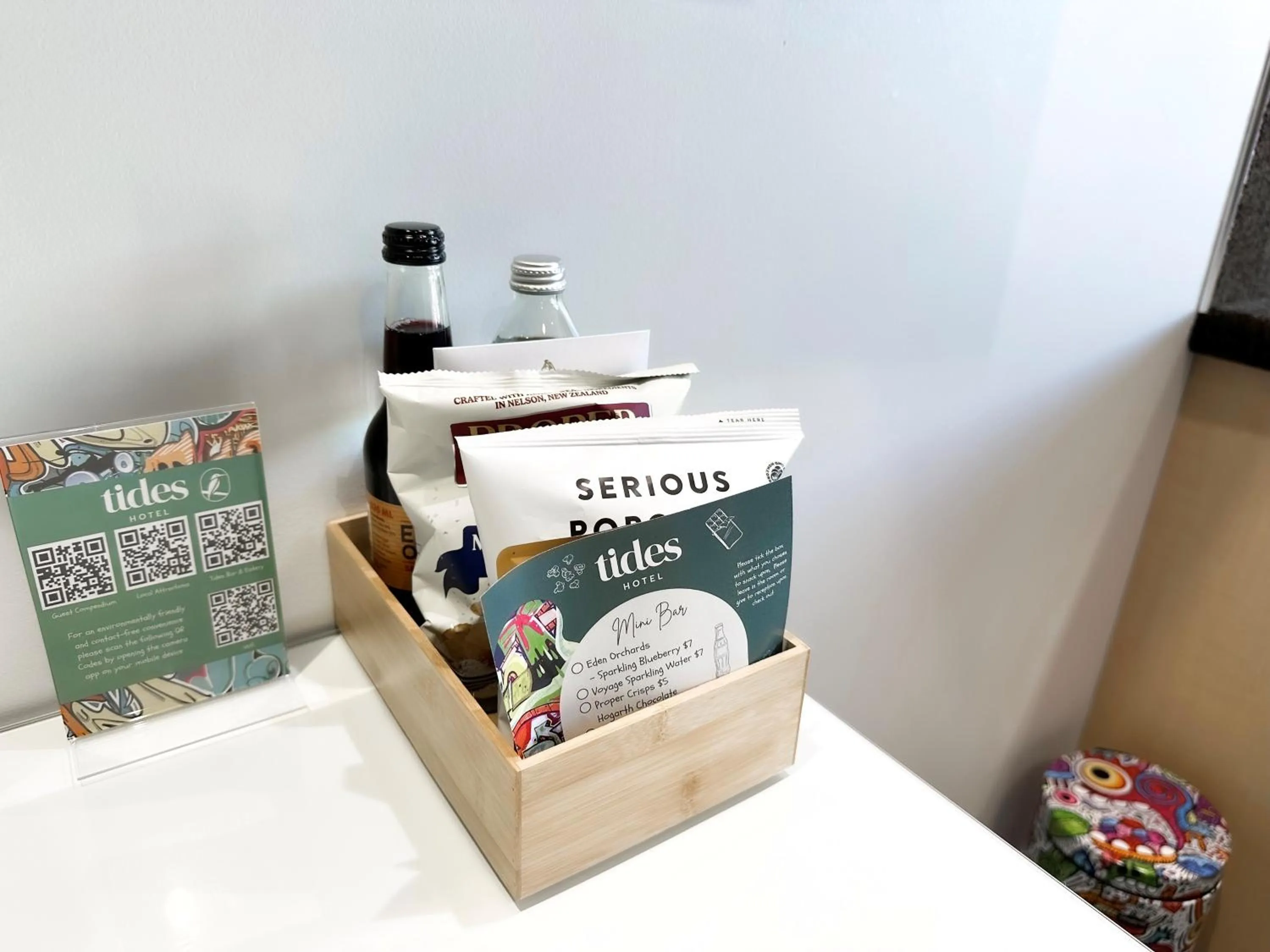 Restaurant/places to eat in Tides Hotel