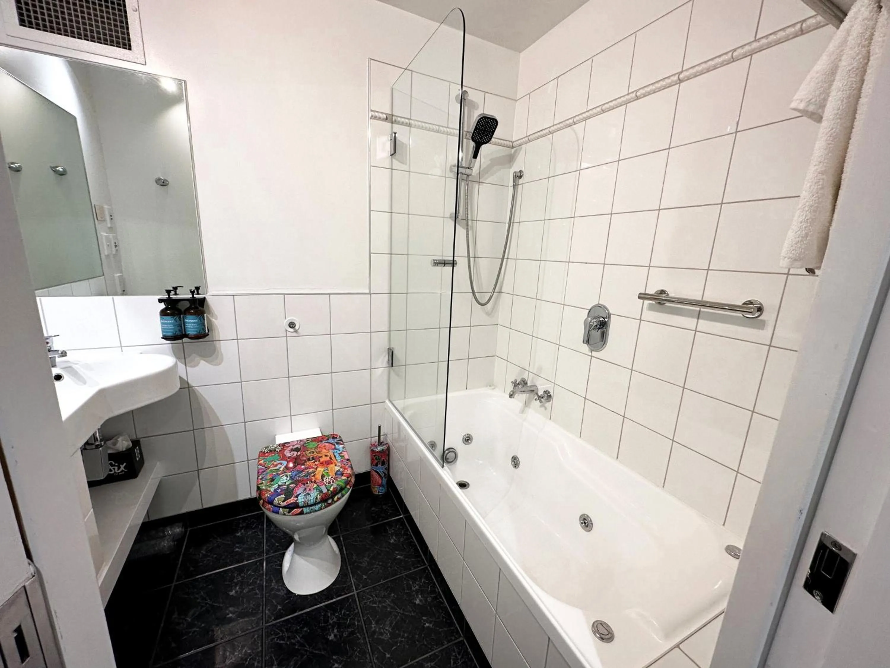 Bathroom in Tides Hotel