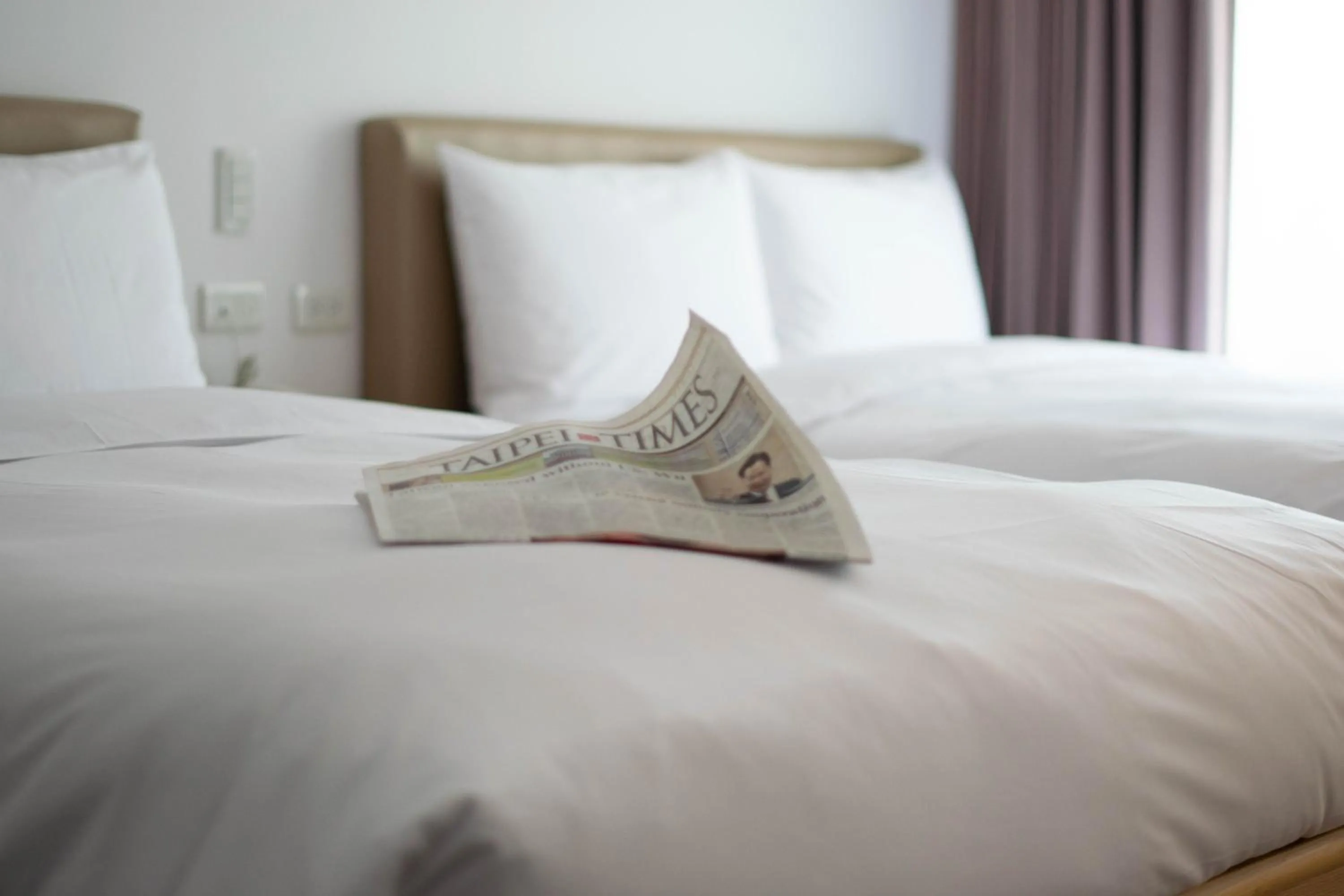 Bed in LIANN Hotel