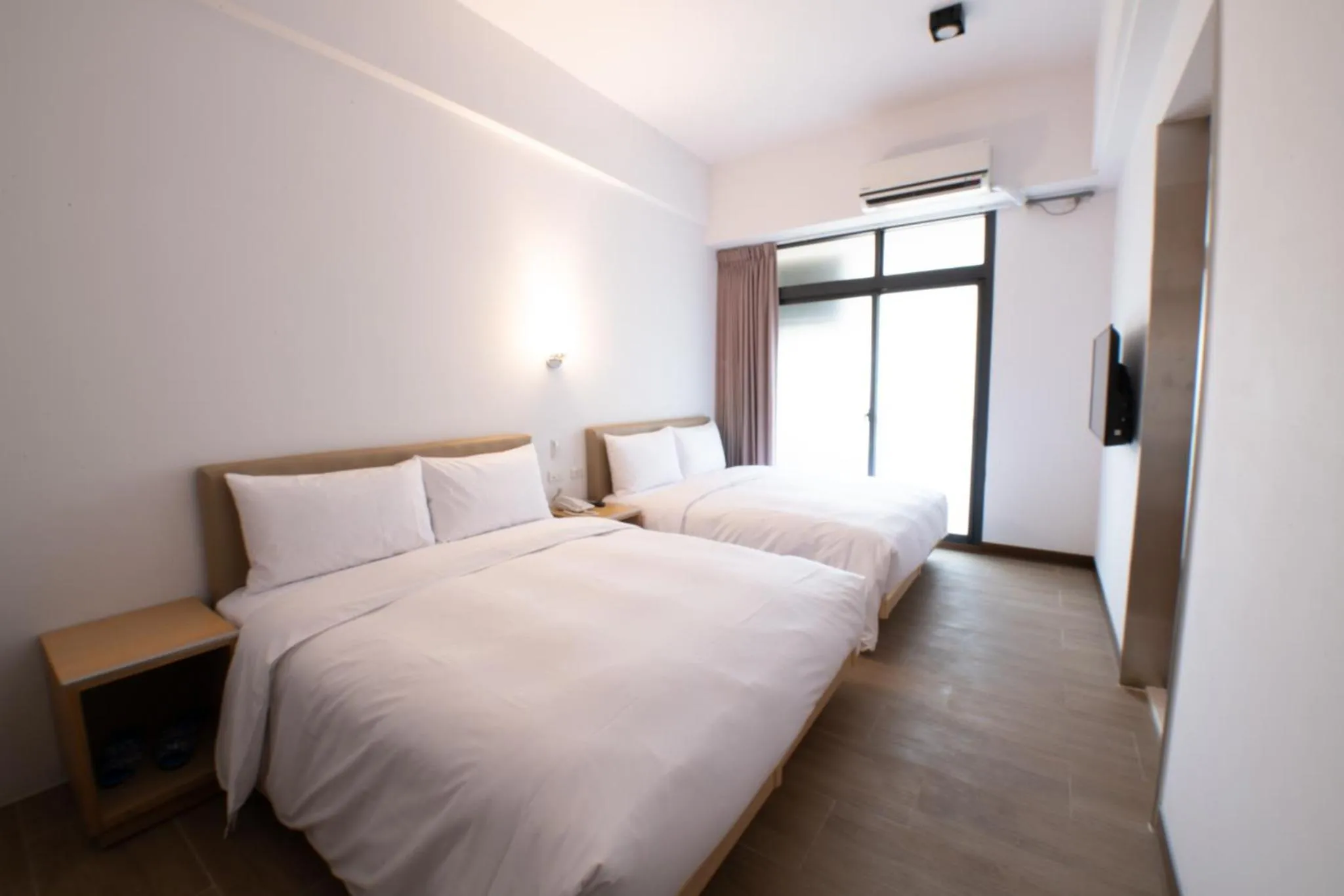 Photo of the whole room, Bed in LIANN Hotel