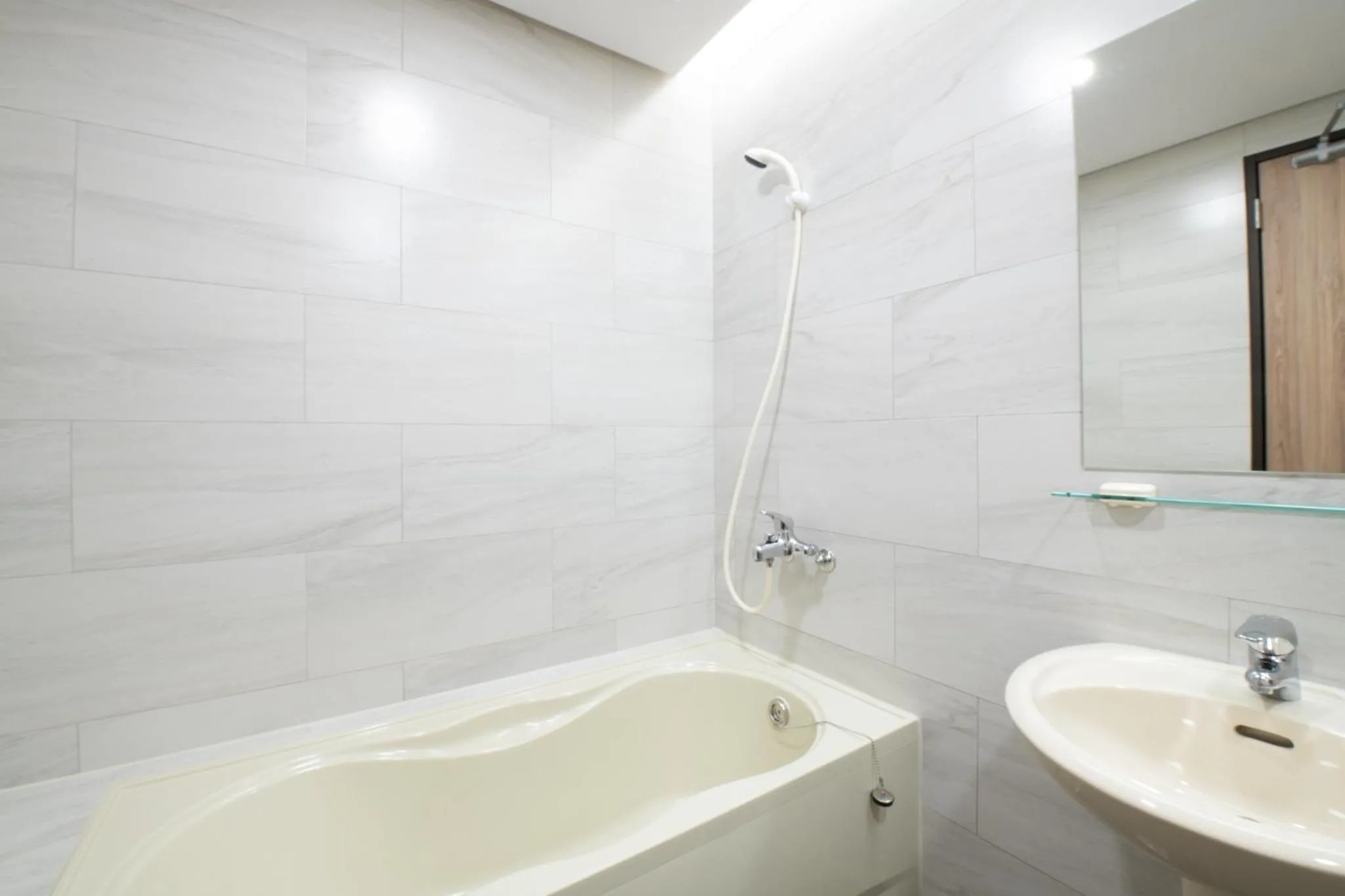 Bathroom in LIANN Hotel