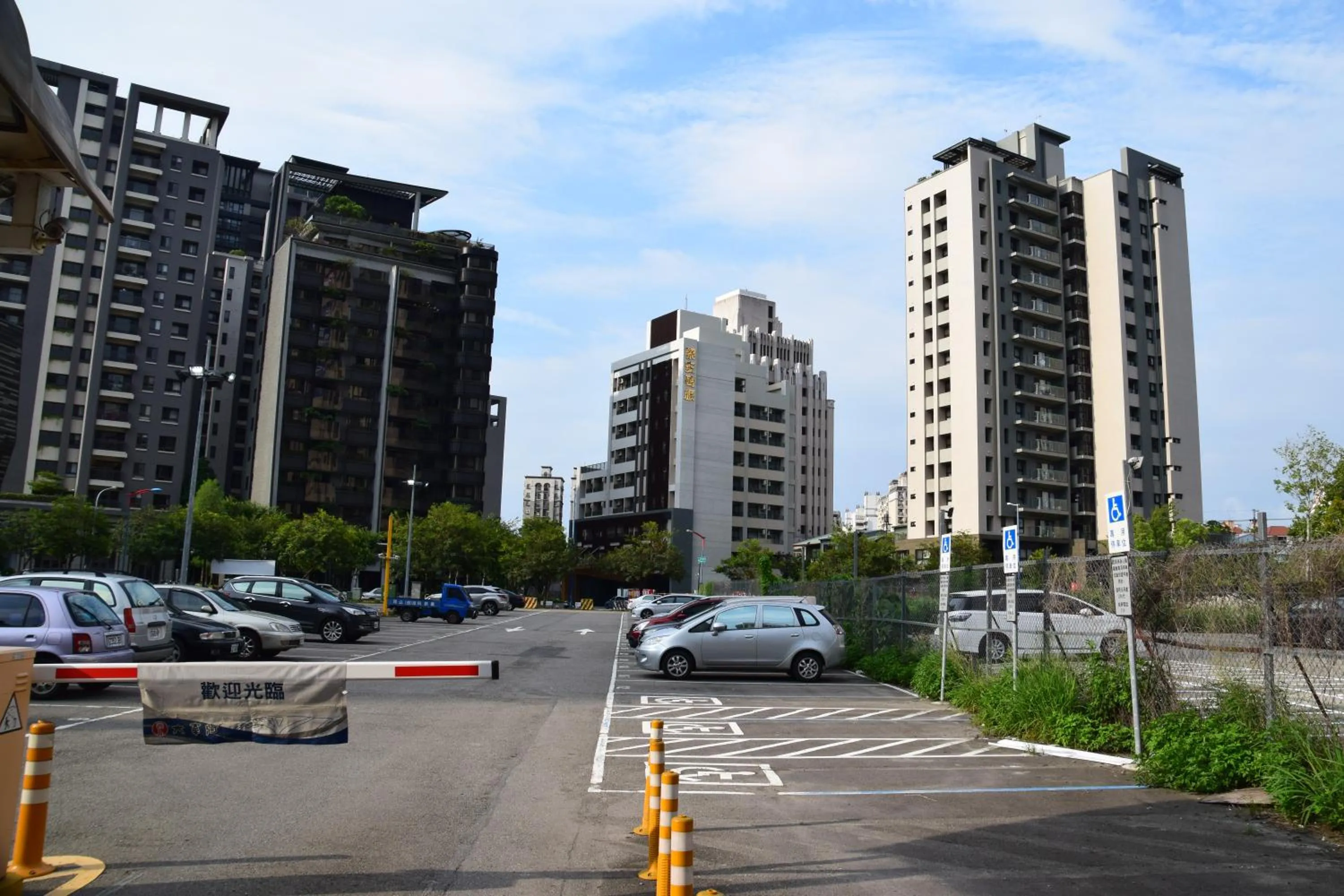 Property building in LIANN Hotel