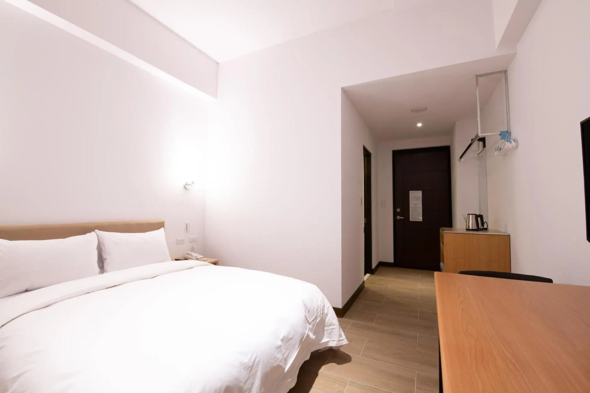Bed in LIANN Hotel