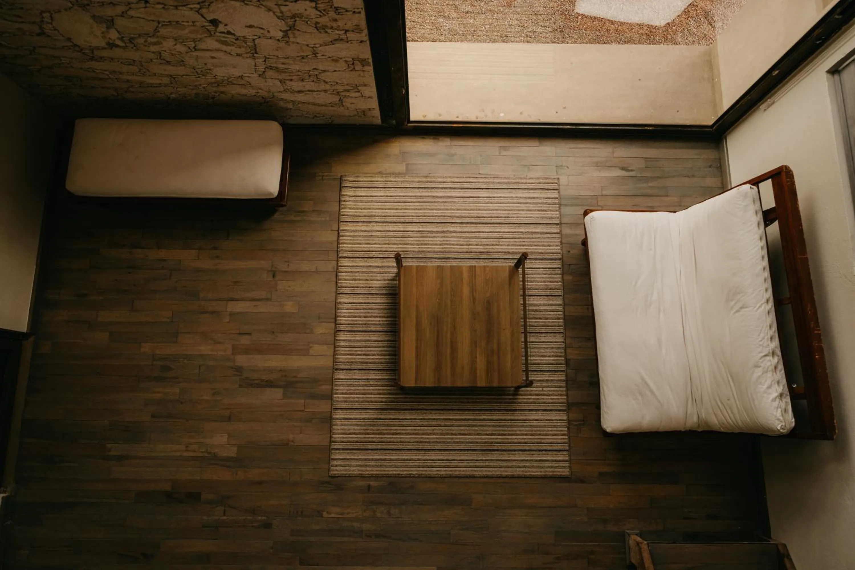 Bed in Mineral del Cielo