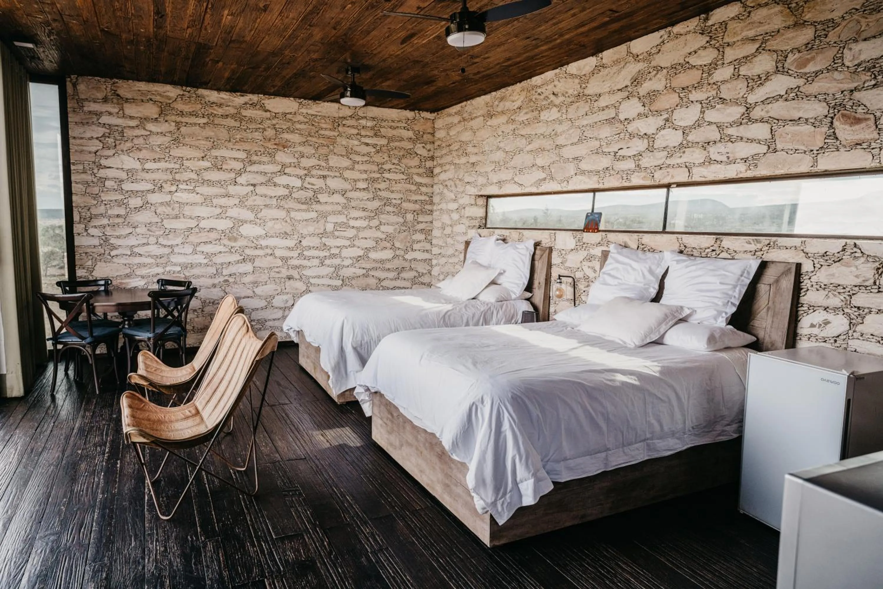 Bed in Mineral del Cielo