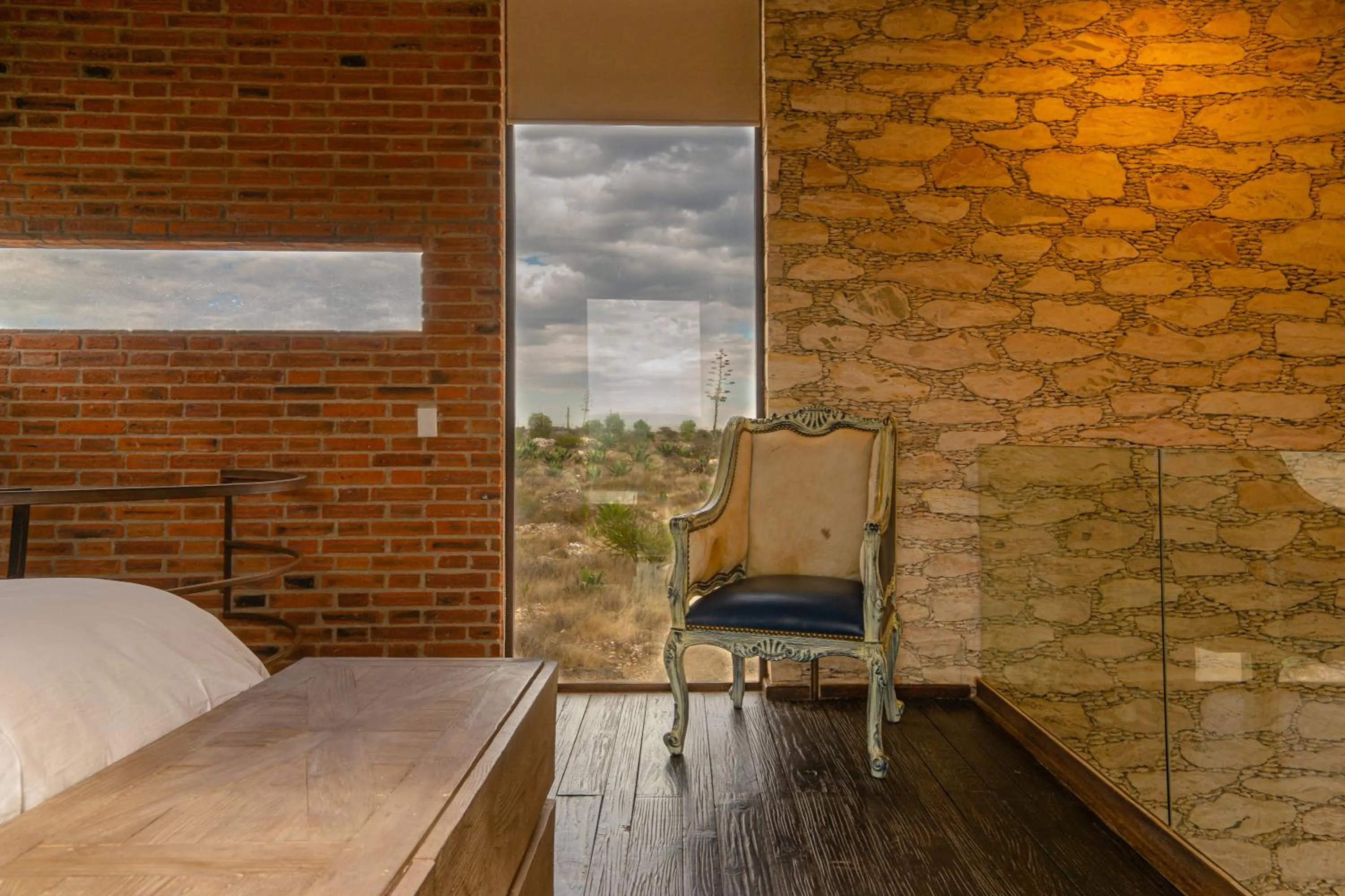 Bed in Mineral del Cielo