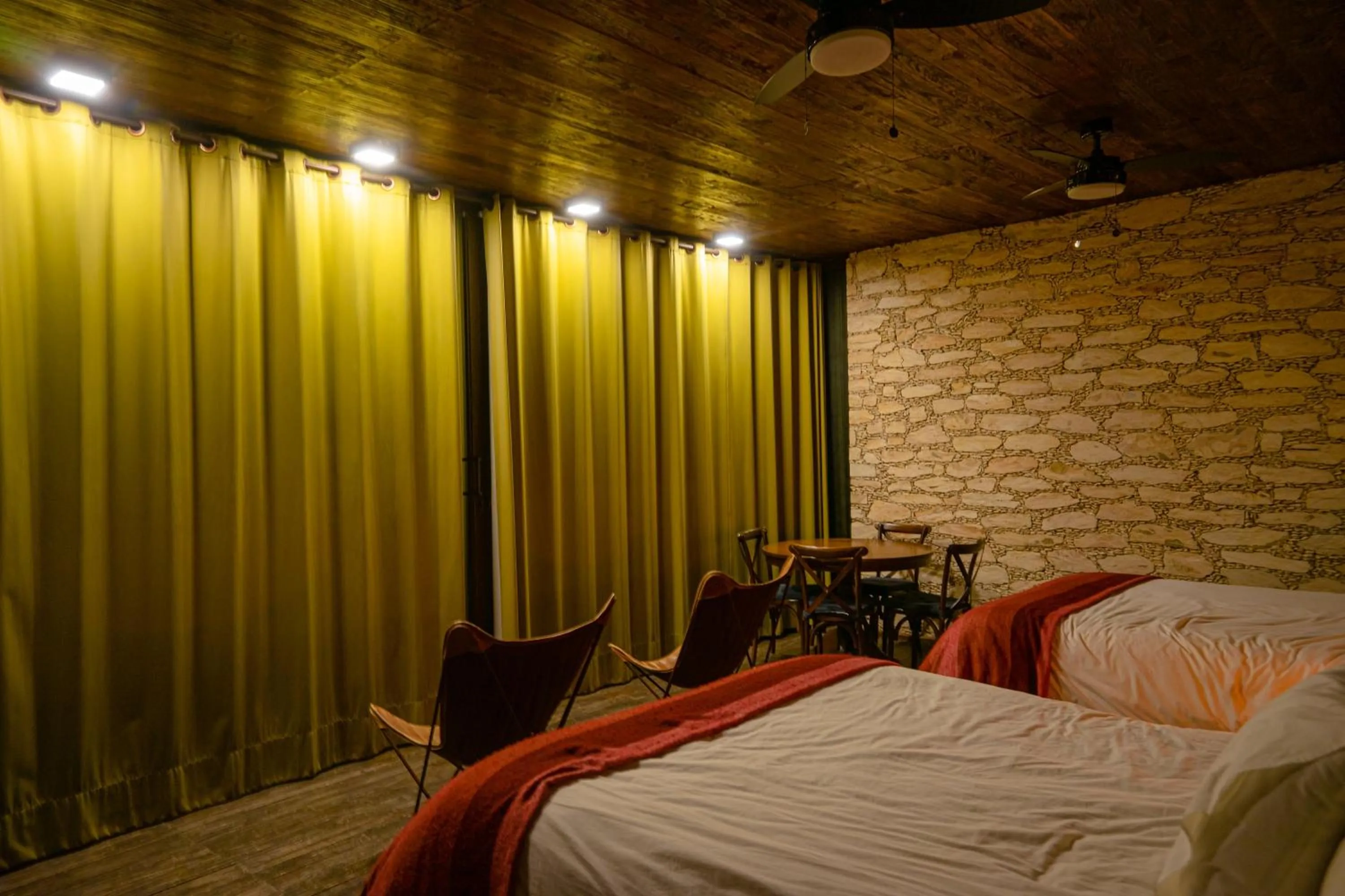 Bed in Mineral del Cielo