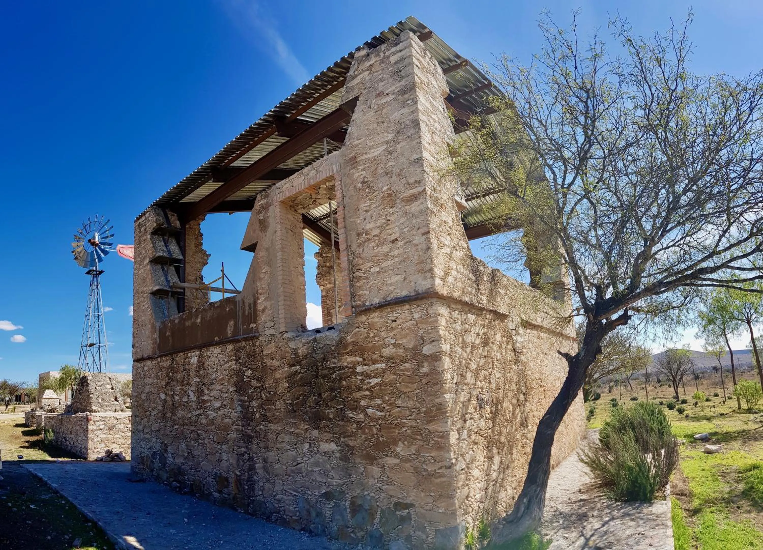 Living room in Mineral del Cielo