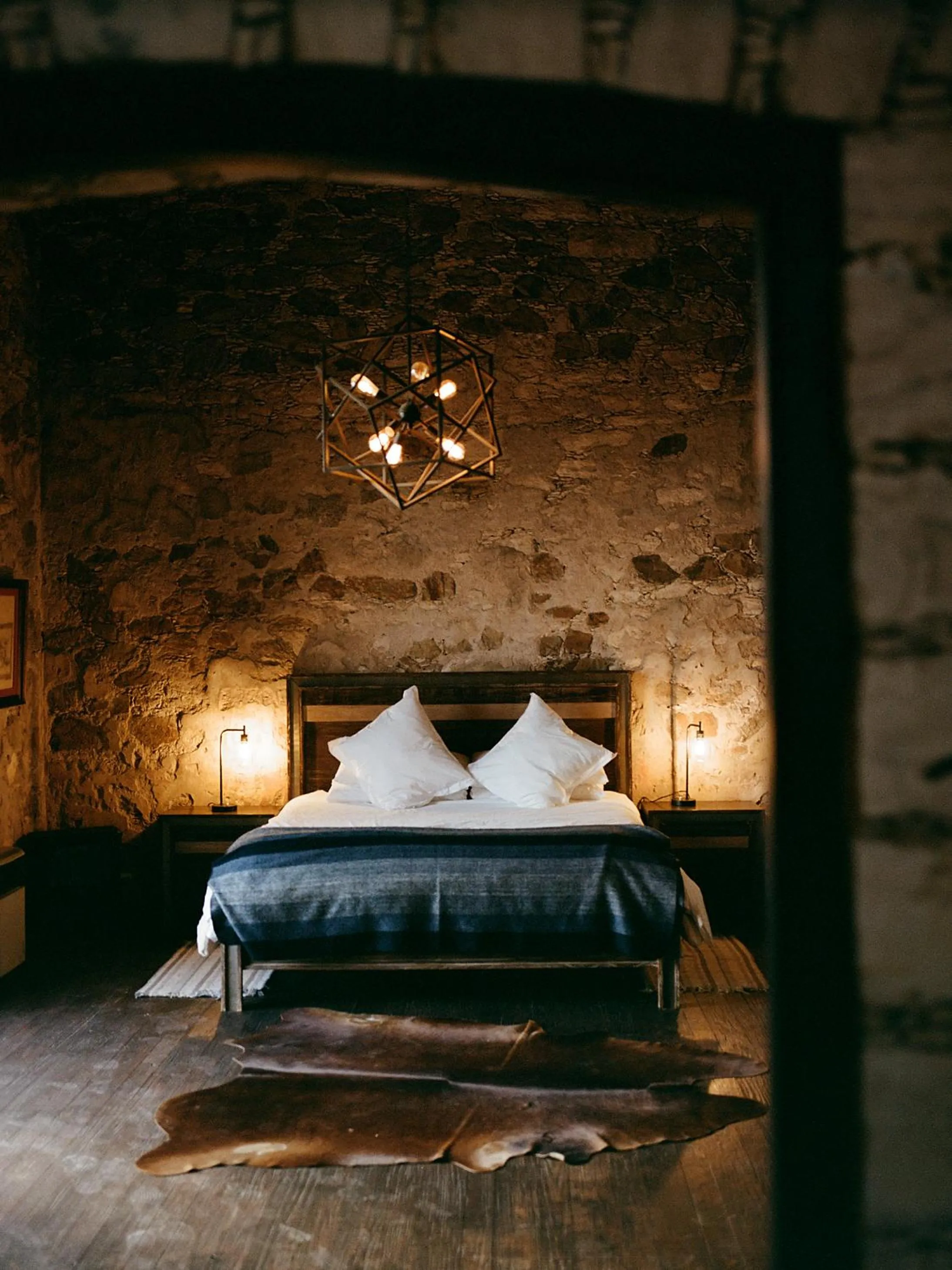 Bed in Mineral del Cielo
