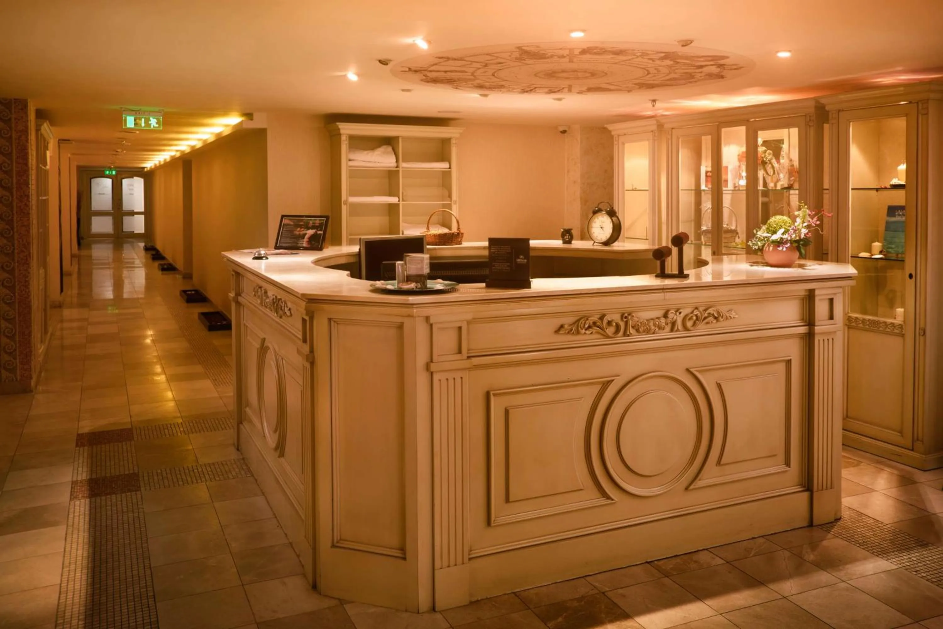 Spa and wellness centre/facilities in Hilton Sibiu