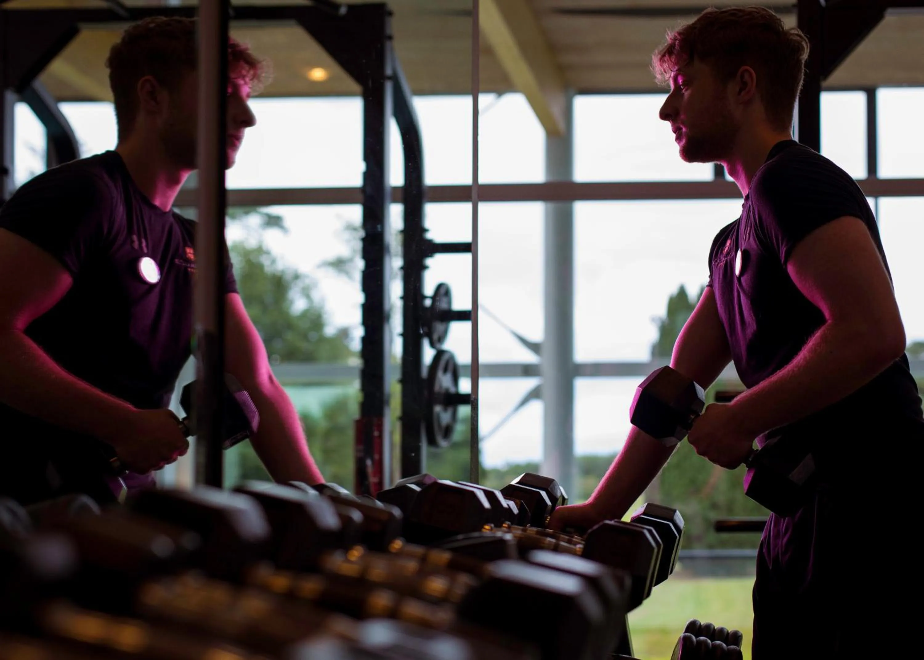 Swimming pool in Castlemartyr Resort Hotel
