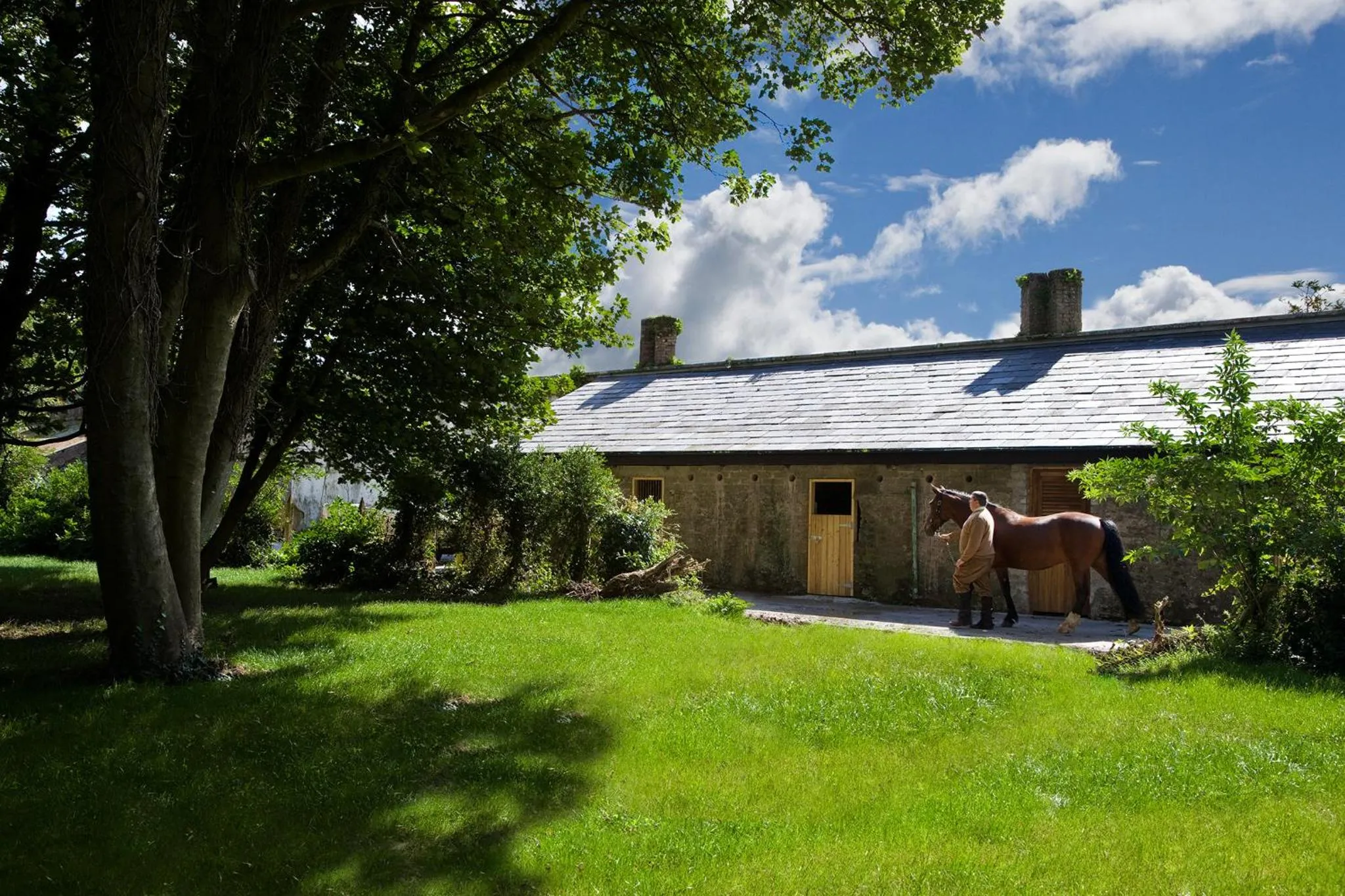Property building in Castlemartyr Resort Hotel