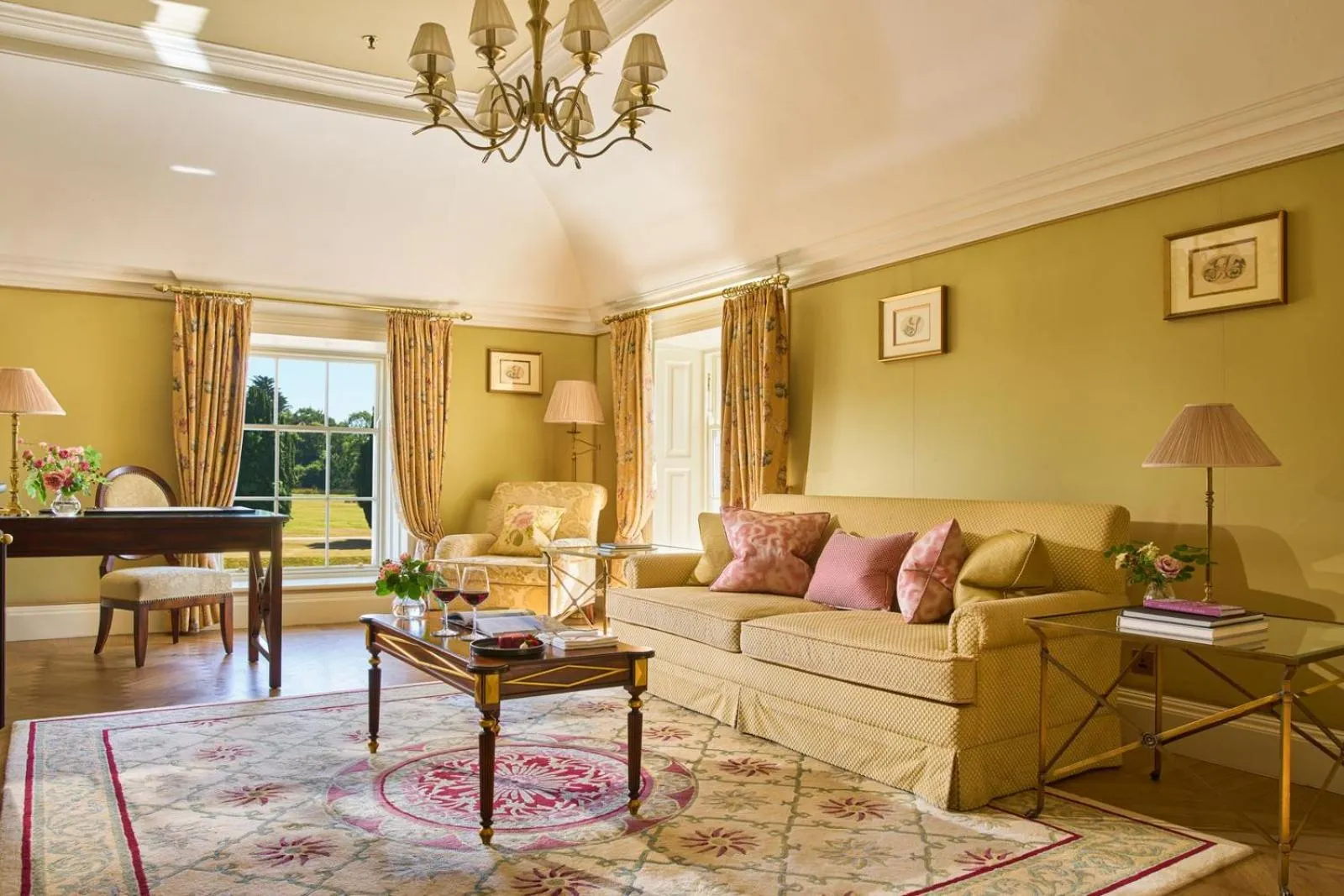 Property building in Castlemartyr Resort Hotel