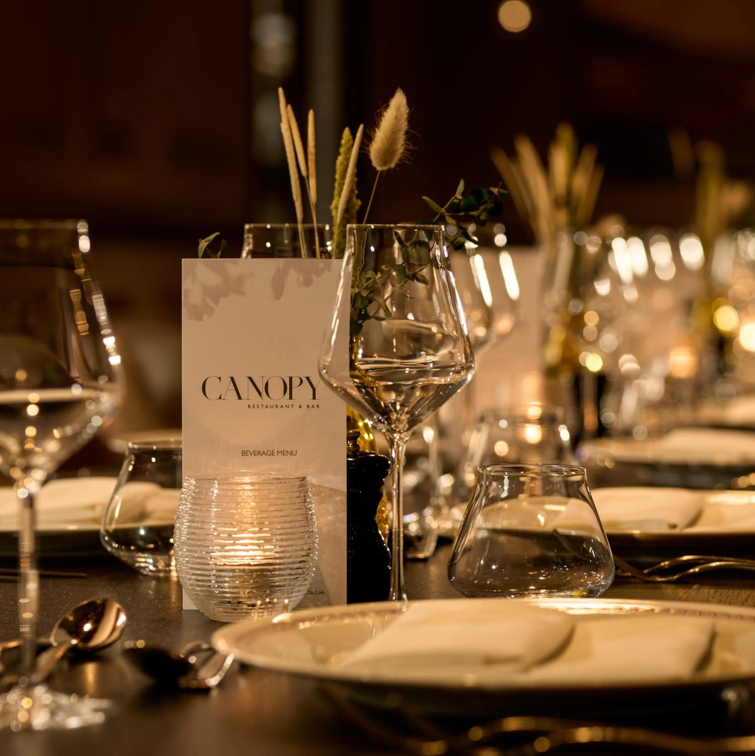 Restaurant/places to eat in Castlemartyr Resort Hotel