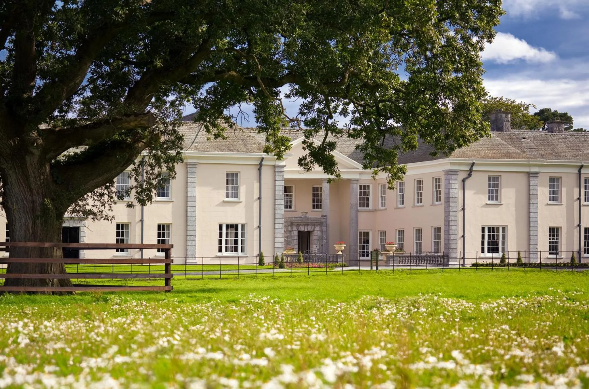 Property building in Castlemartyr Resort Hotel