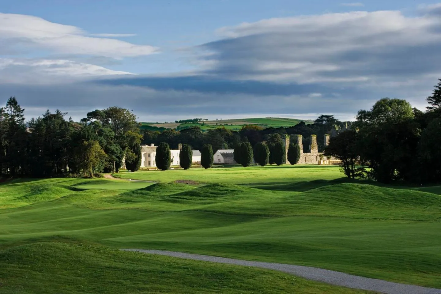 Golfcourse in Castlemartyr Resort Hotel