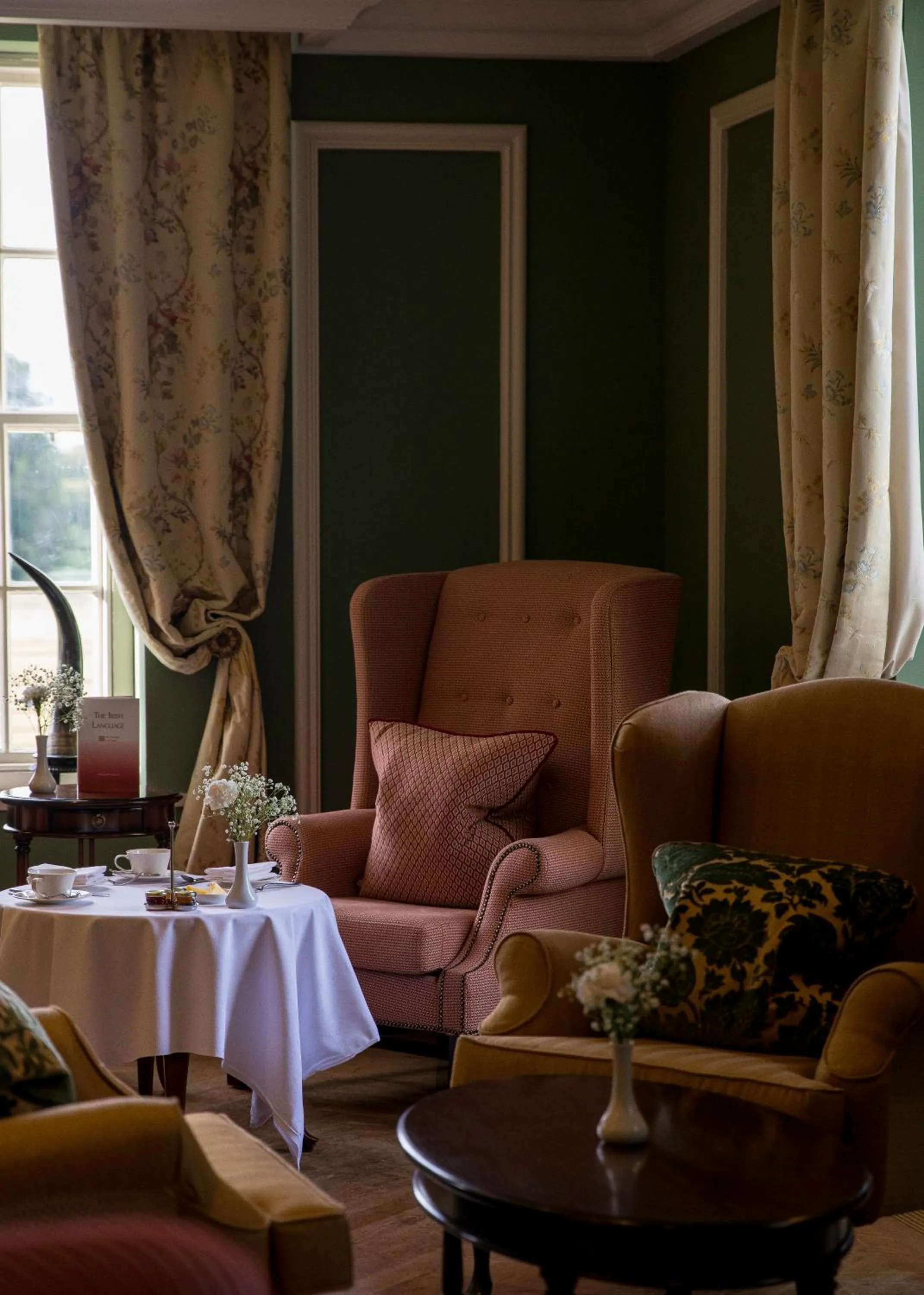 Restaurant/places to eat in Castlemartyr Resort Hotel