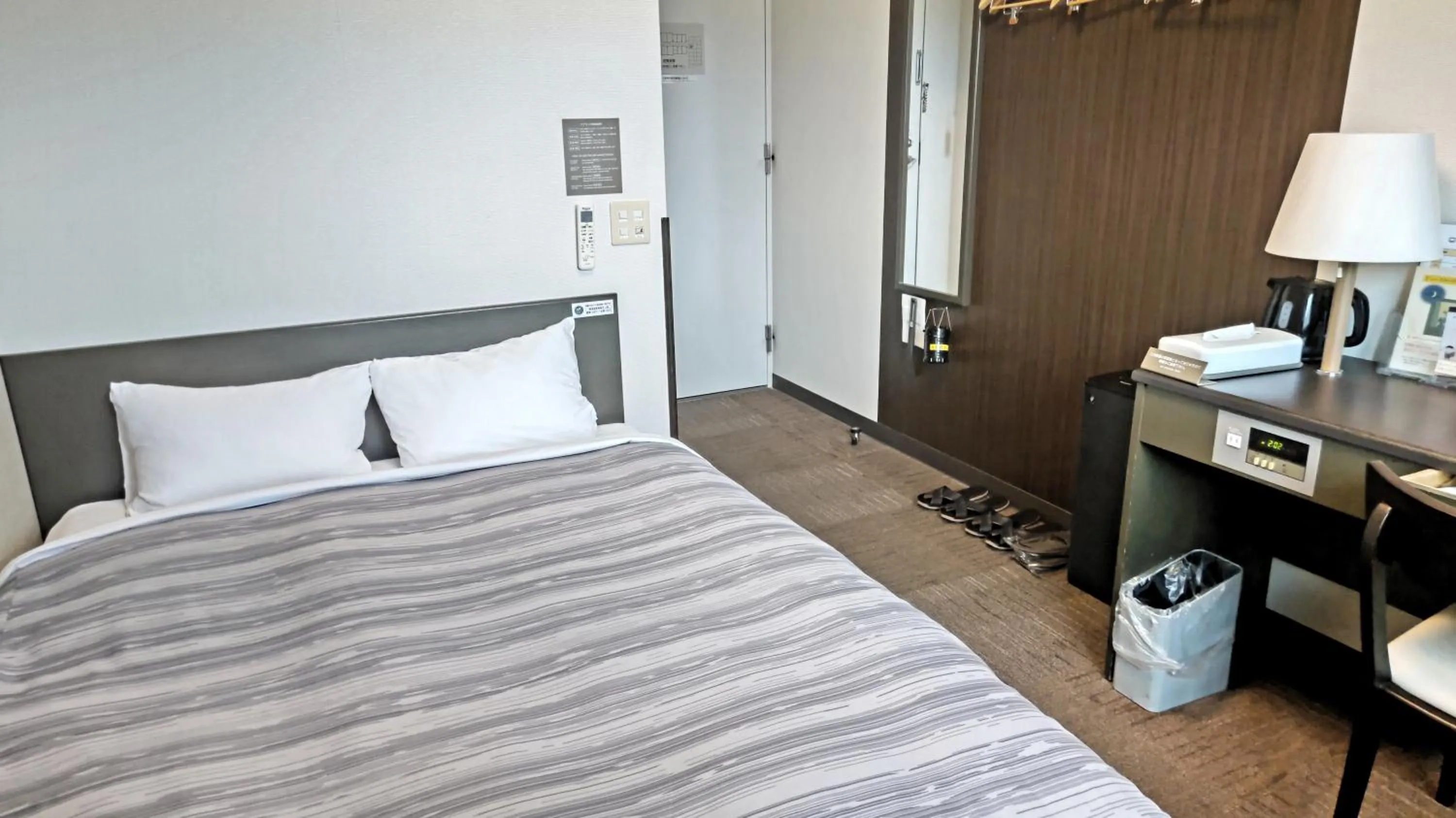 Photo of the whole room, Bed in Hotel Route-Inn Court Ina