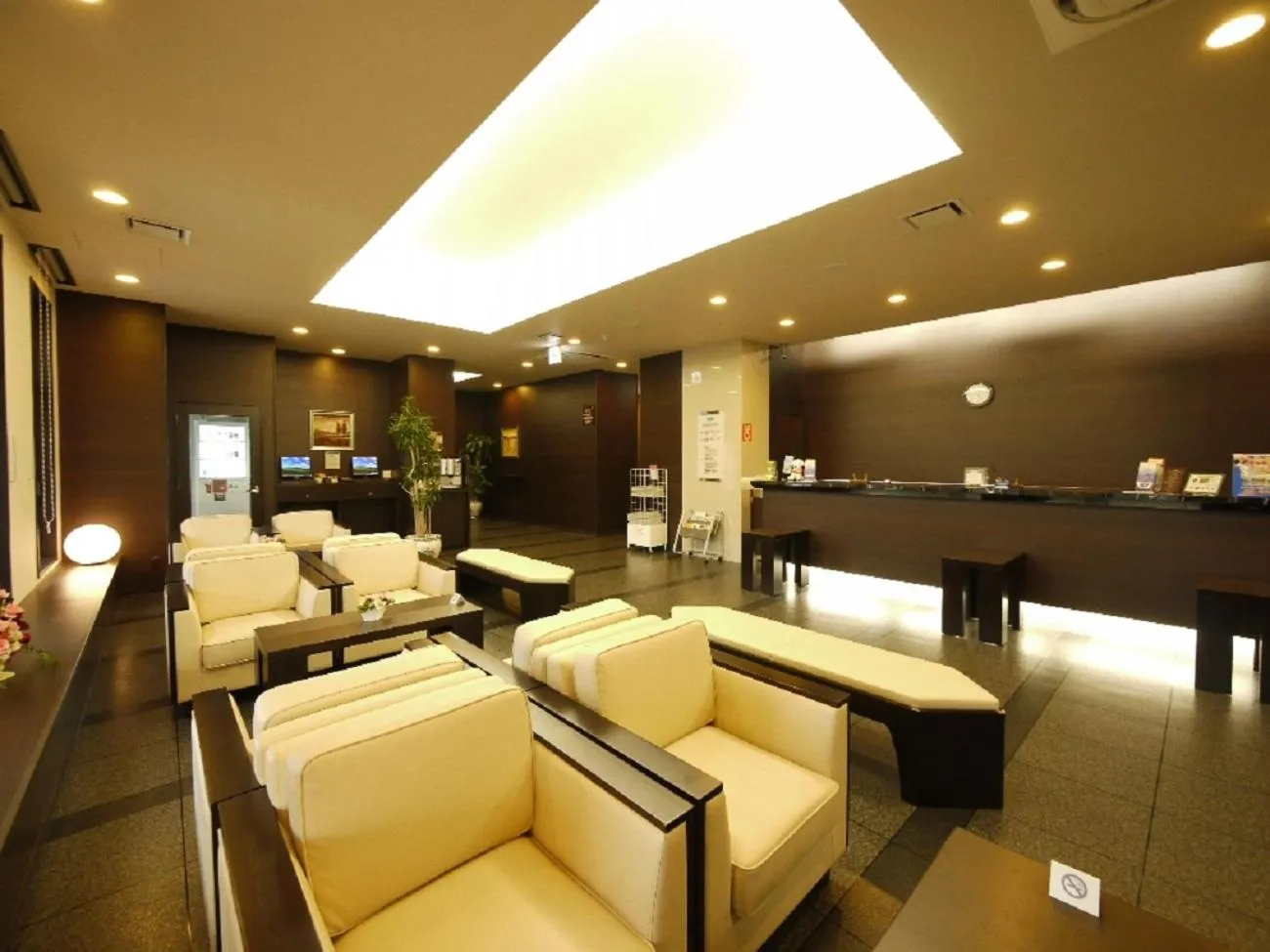 Lobby or reception in Hotel Route-Inn Ina Inter