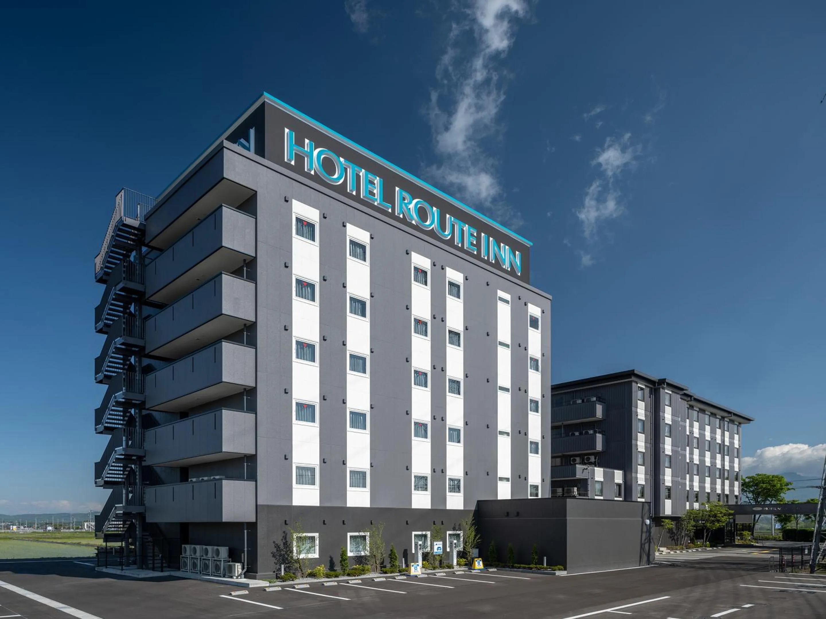 Property building in Hotel Route-Inn Saku Minami Inter