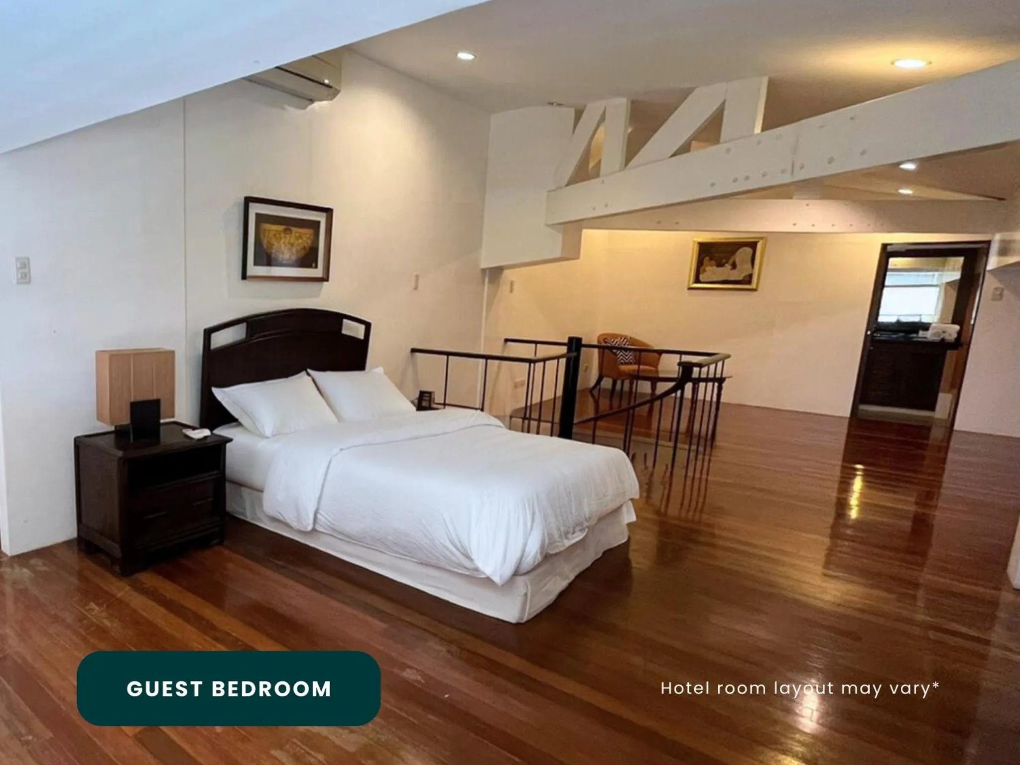Bed in Coralpoint Gardens Suites & Residences