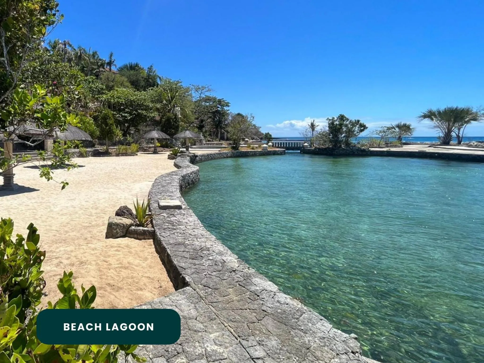 Beach in Coralpoint Gardens Suites & Residences
