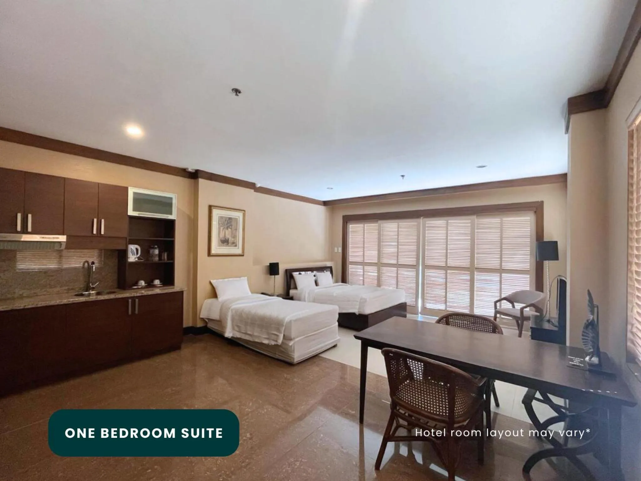 Bed in Coralpoint Gardens Suites & Residences